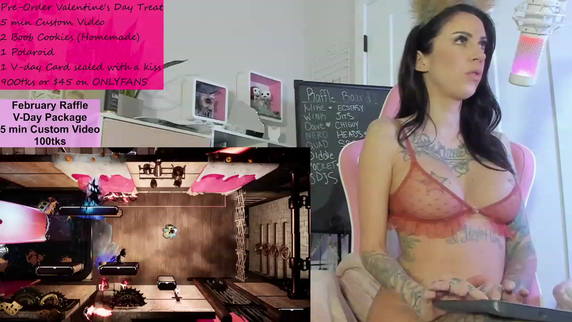 Gallery image thumbnail from modeljenlynn's myfreecams stream on, 01/20/2024, 02:48 image 10 of 20