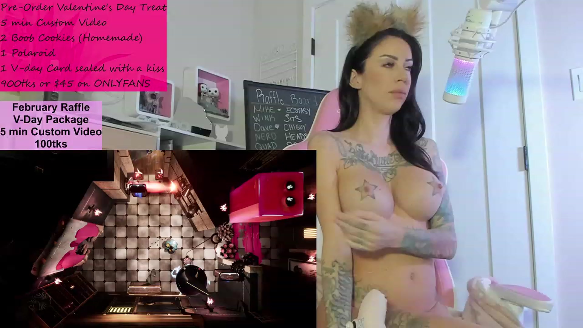 Gallery image thumbnail from modeljenlynn's myfreecams stream on, 01/20/2024, 02:48 image 11 of 20