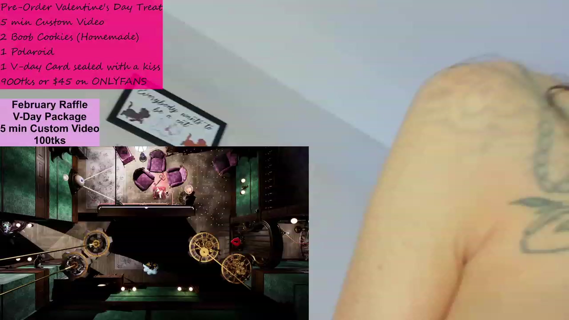 Gallery image thumbnail from modeljenlynn's myfreecams stream on, 01/20/2024, 02:48 image 19 of 20