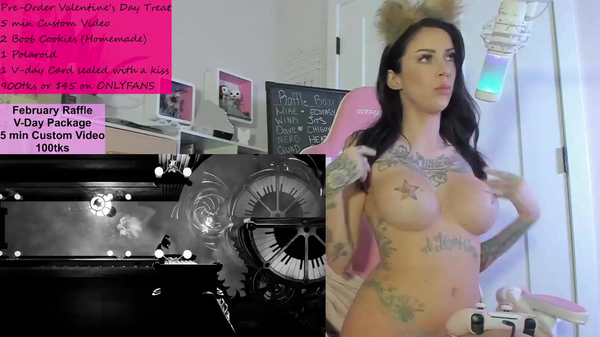 Gallery image thumbnail from modeljenlynn's myfreecams stream on, 01/20/2024, 02:48 image 17 of 20