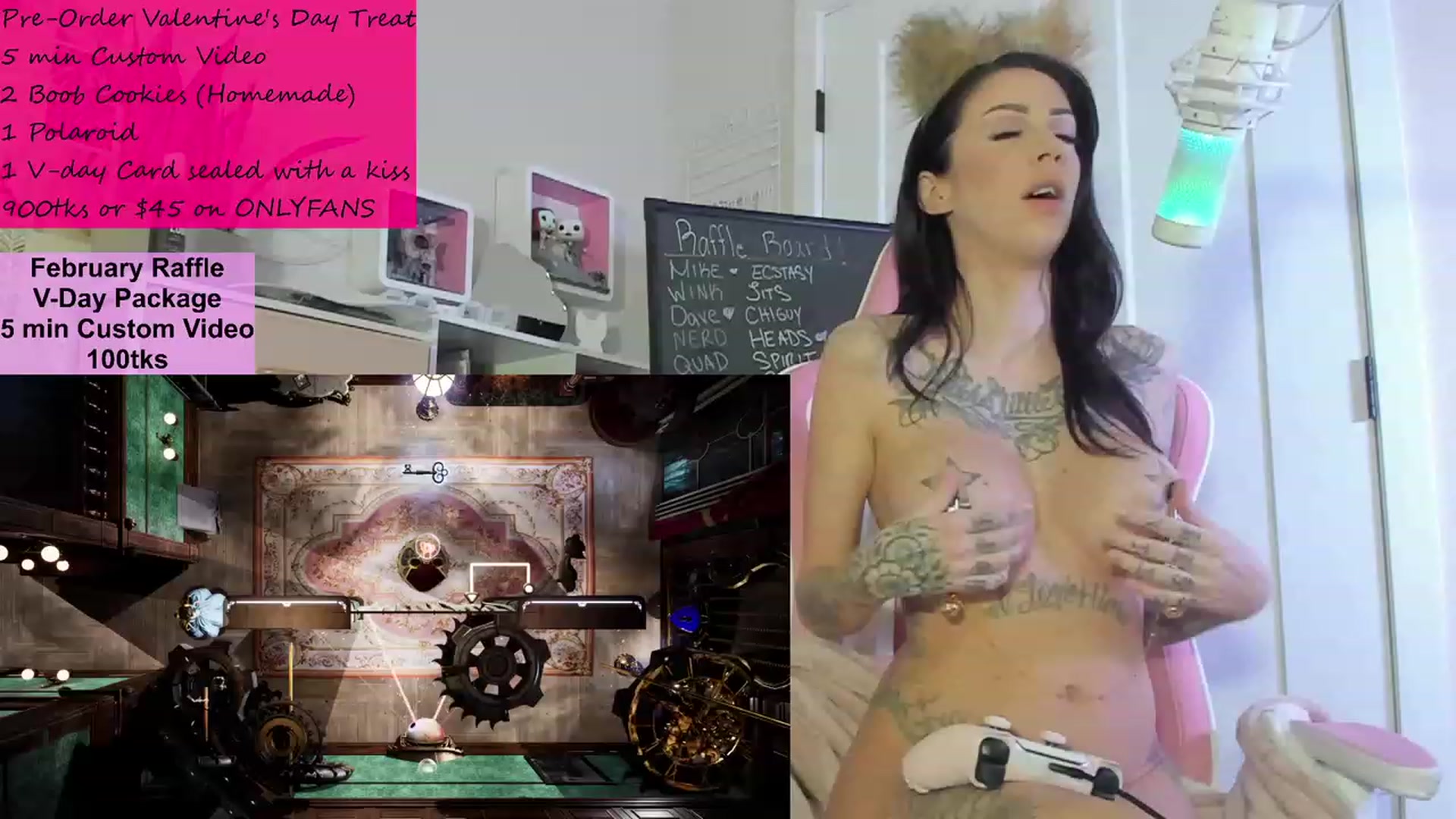 Gallery image thumbnail from modeljenlynn's myfreecams stream on, 01/20/2024, 02:48 image 18 of 20