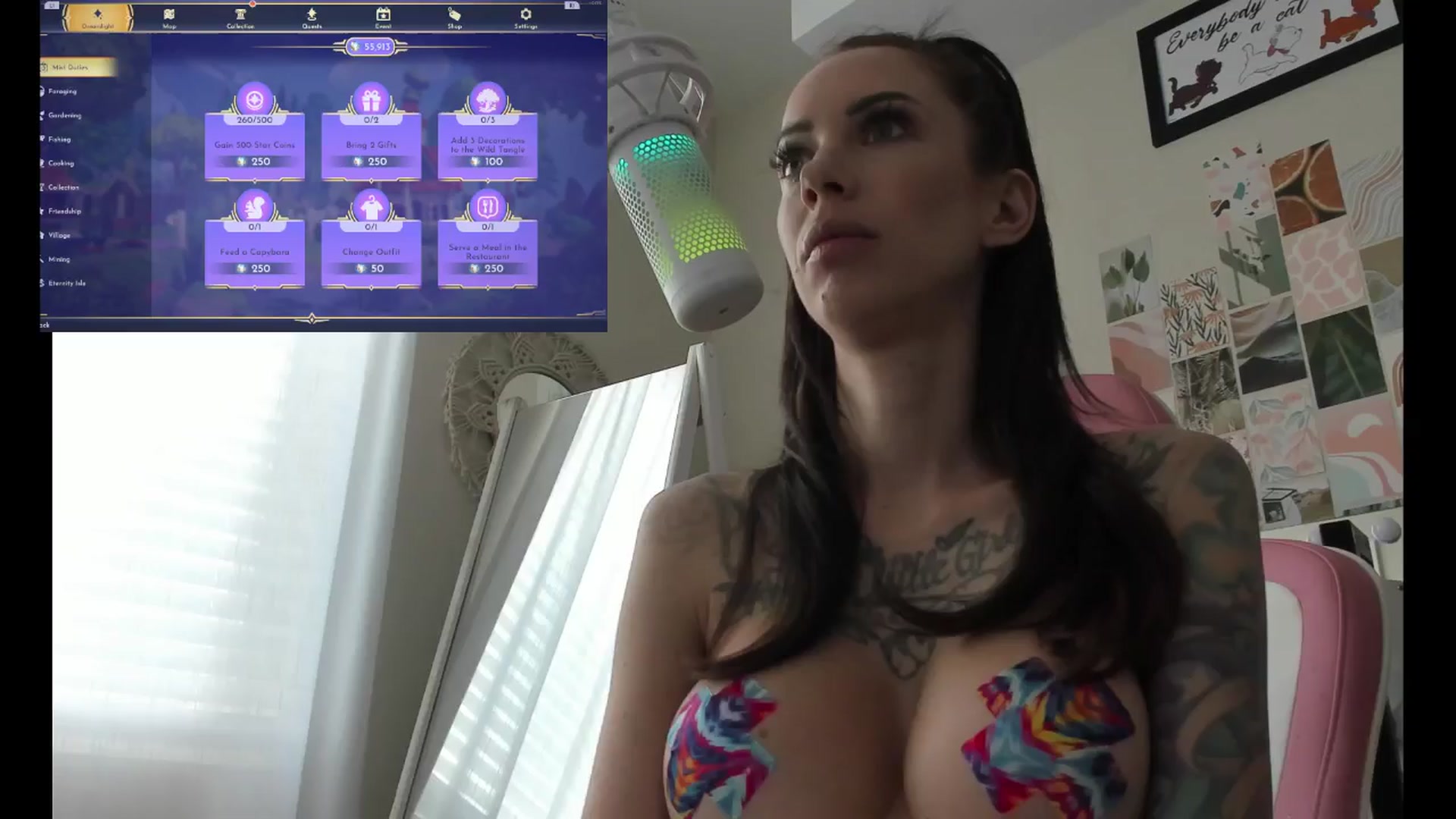 Gallery image thumbnail from modeljenlynn's myfreecams stream on, 04/29/2024, 21:23 image 9 of 20