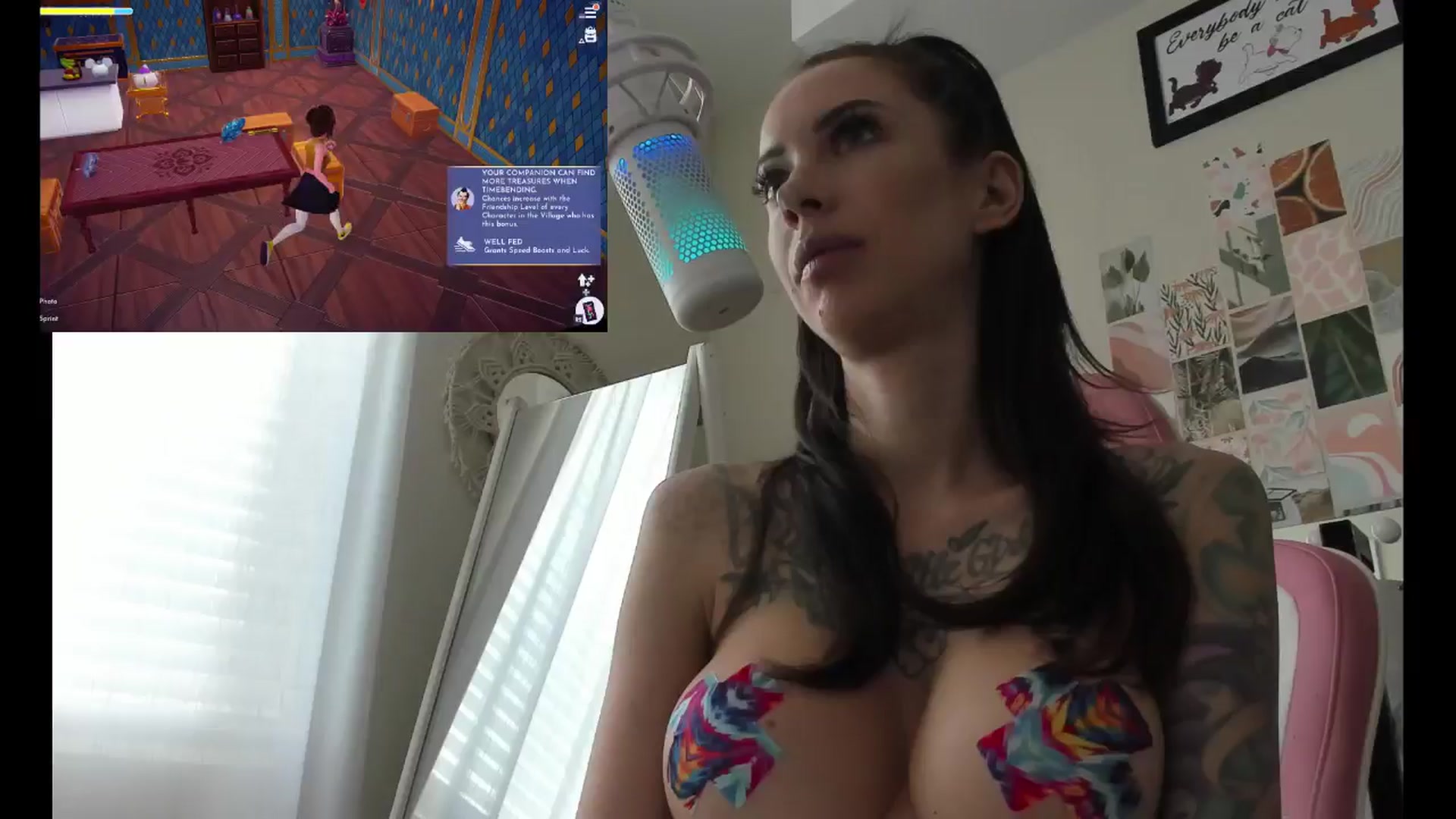 Gallery image thumbnail from modeljenlynn's myfreecams stream on, 04/29/2024, 21:23 image 18 of 20