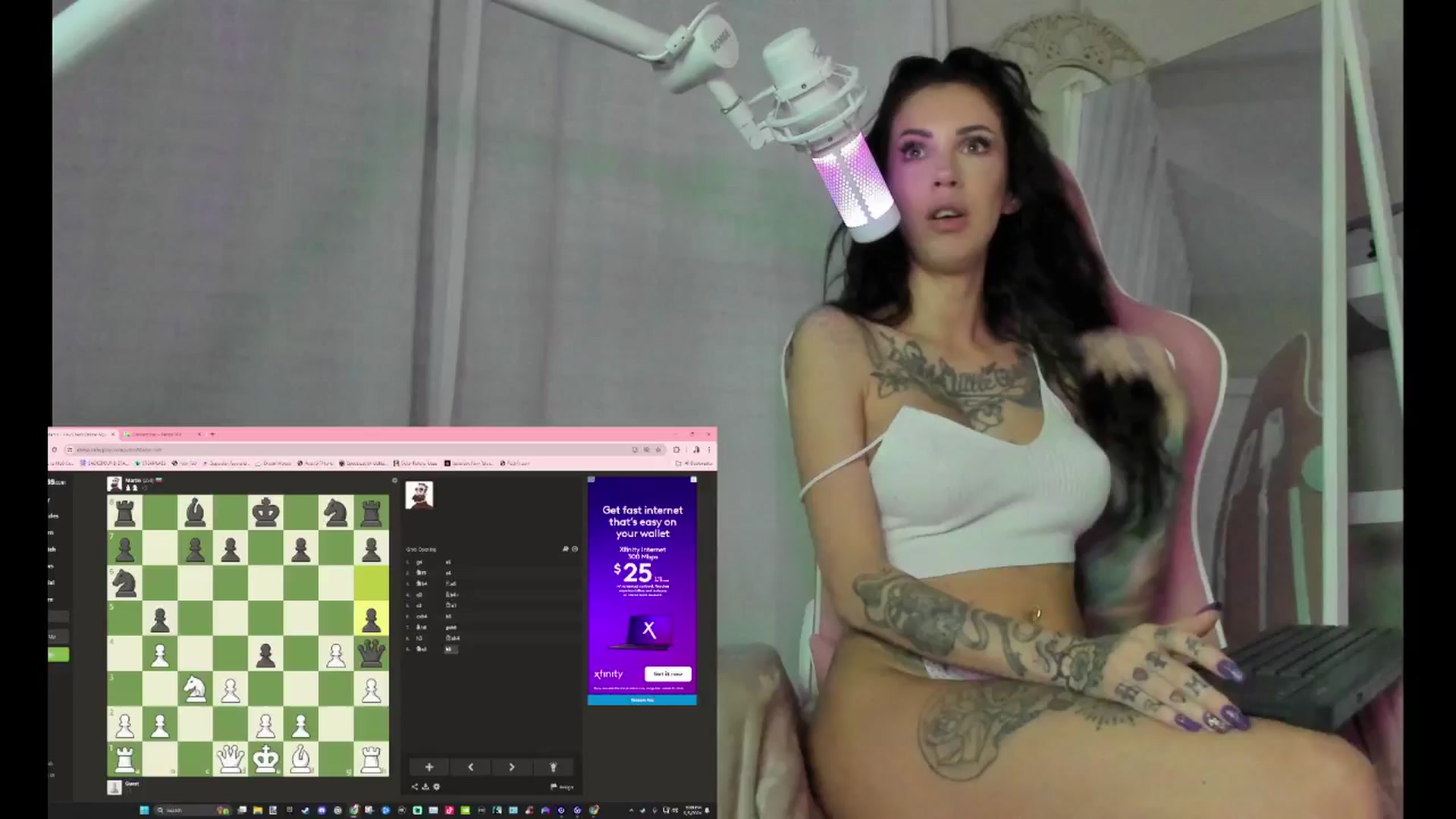 Gallery image thumbnail from modeljenlynn's myfreecams stream on, 05/06/2024, 01:55 image 18 of 20