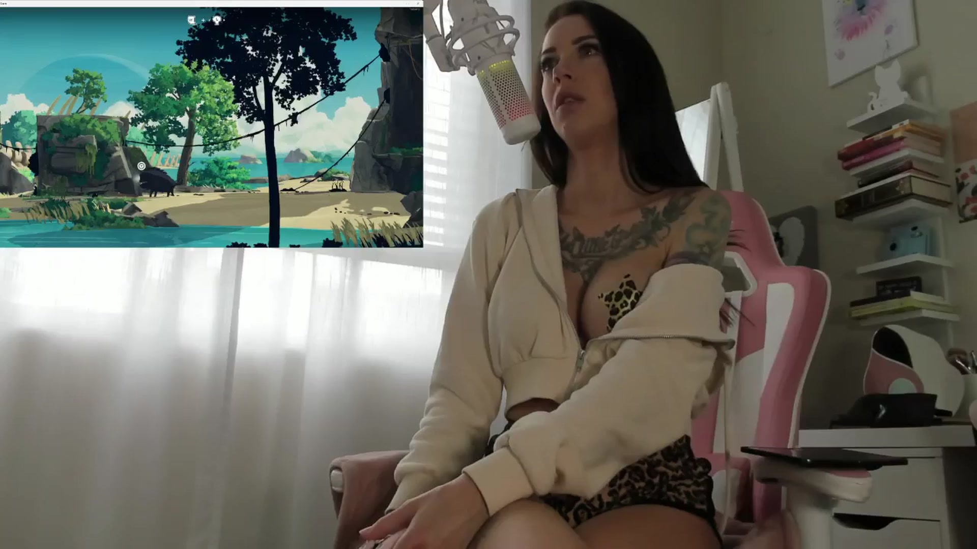 Gallery image thumbnail from modeljenlynn's myfreecams stream on, 05/09/2024, 24:10 image 5 of 20