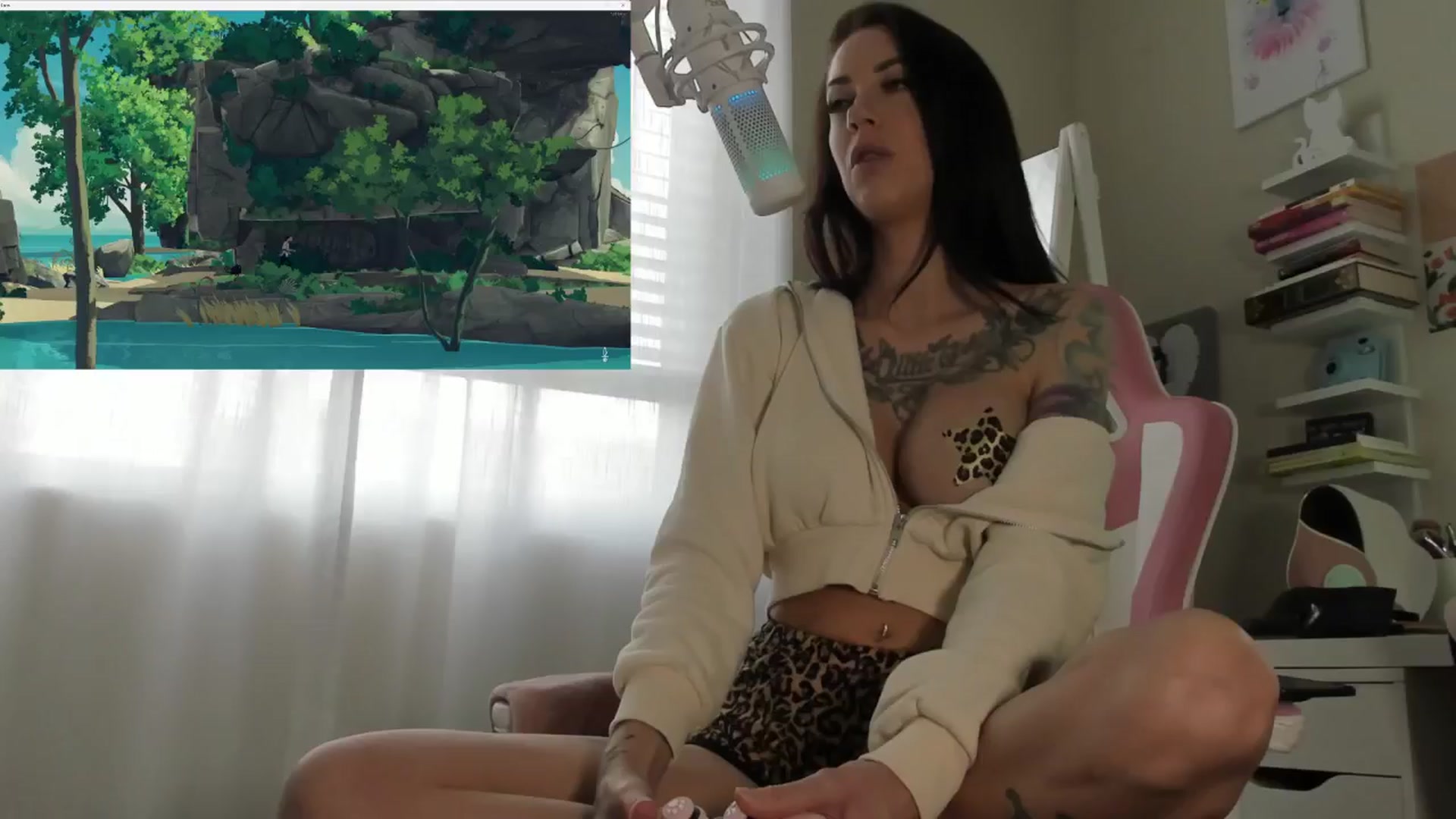 Gallery image thumbnail from modeljenlynn's myfreecams stream on, 05/09/2024, 24:10 image 6 of 20