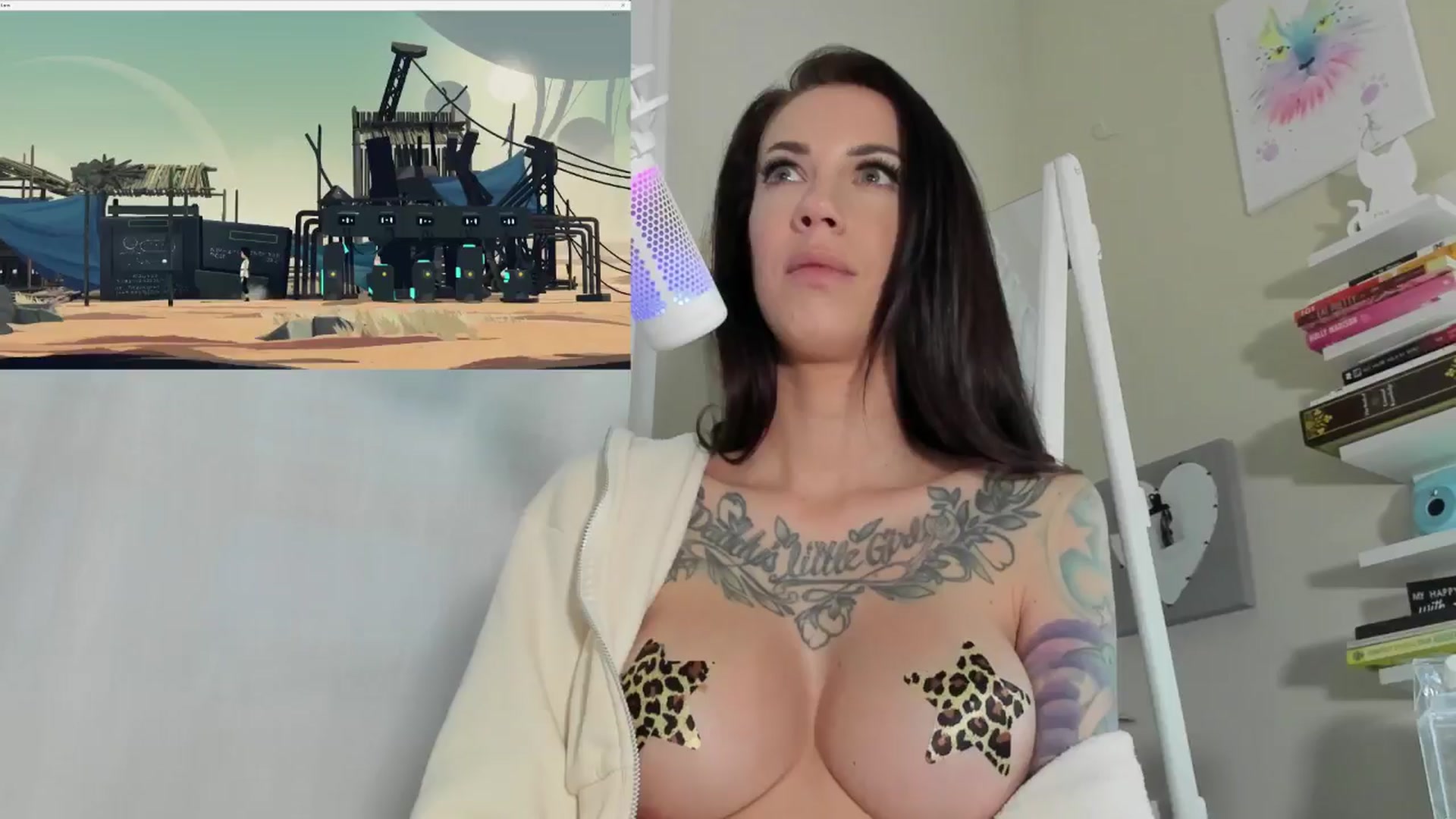 Gallery image thumbnail from modeljenlynn's myfreecams stream on, 05/09/2024, 24:10 image 20 of 20