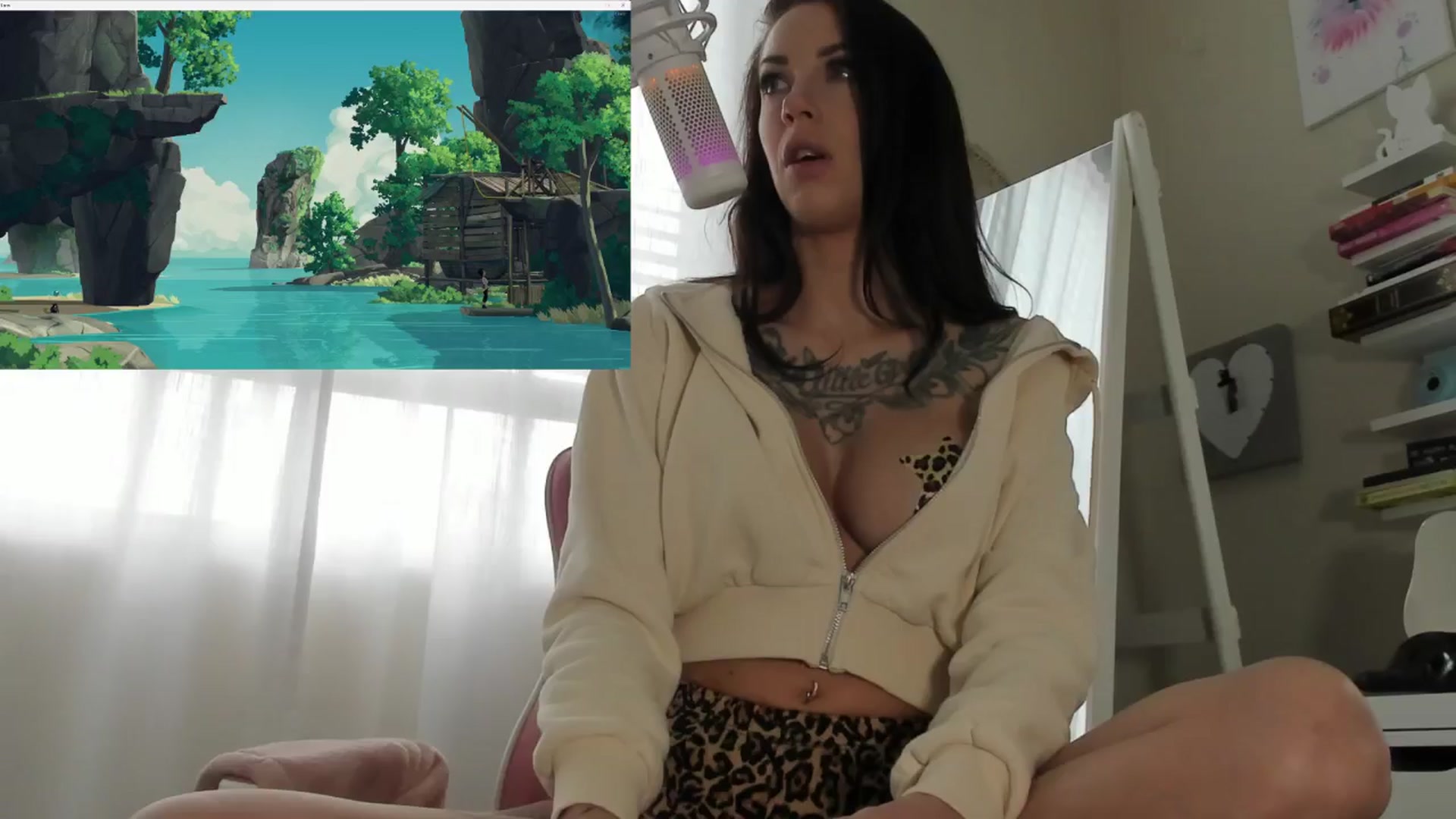 Gallery image thumbnail from modeljenlynn's myfreecams stream on, 05/09/2024, 24:10 image 7 of 20