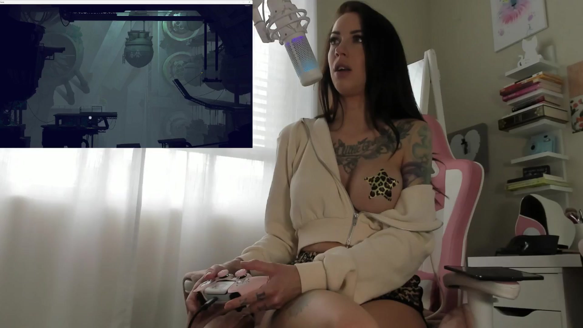 Gallery image thumbnail from modeljenlynn's myfreecams stream on, 05/09/2024, 24:10 image 4 of 20