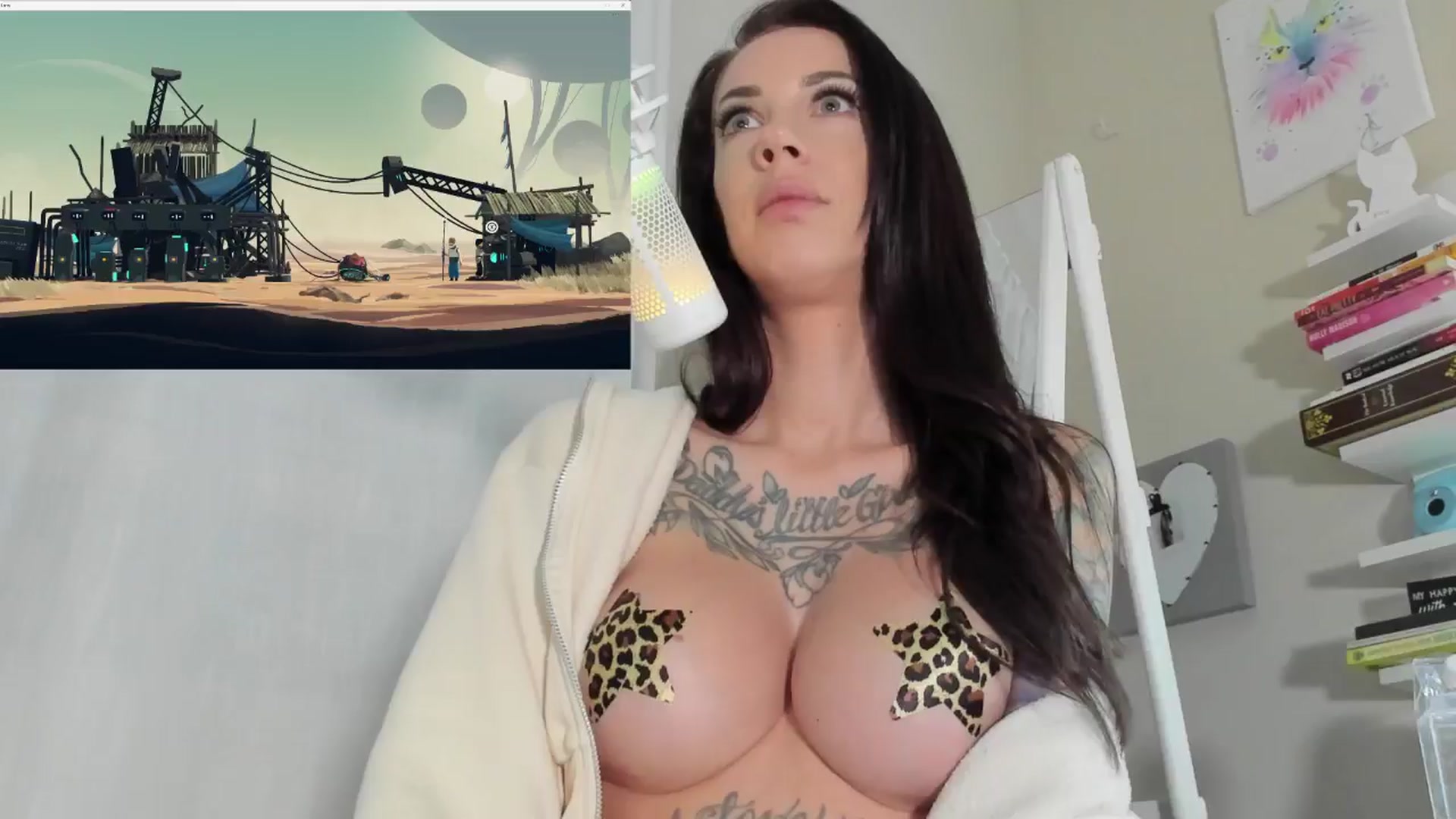 Gallery image thumbnail from modeljenlynn's myfreecams stream on, 05/09/2024, 24:27 image 19 of 20