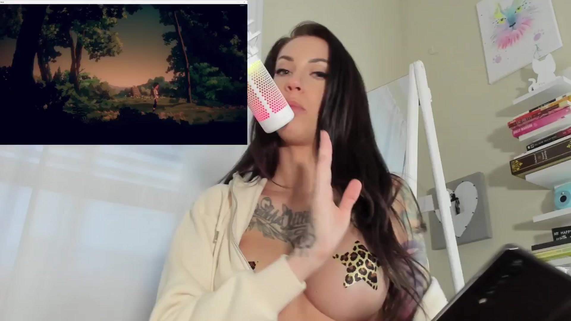 Gallery image thumbnail from modeljenlynn's myfreecams stream on, 05/09/2024, 24:27 image 5 of 20