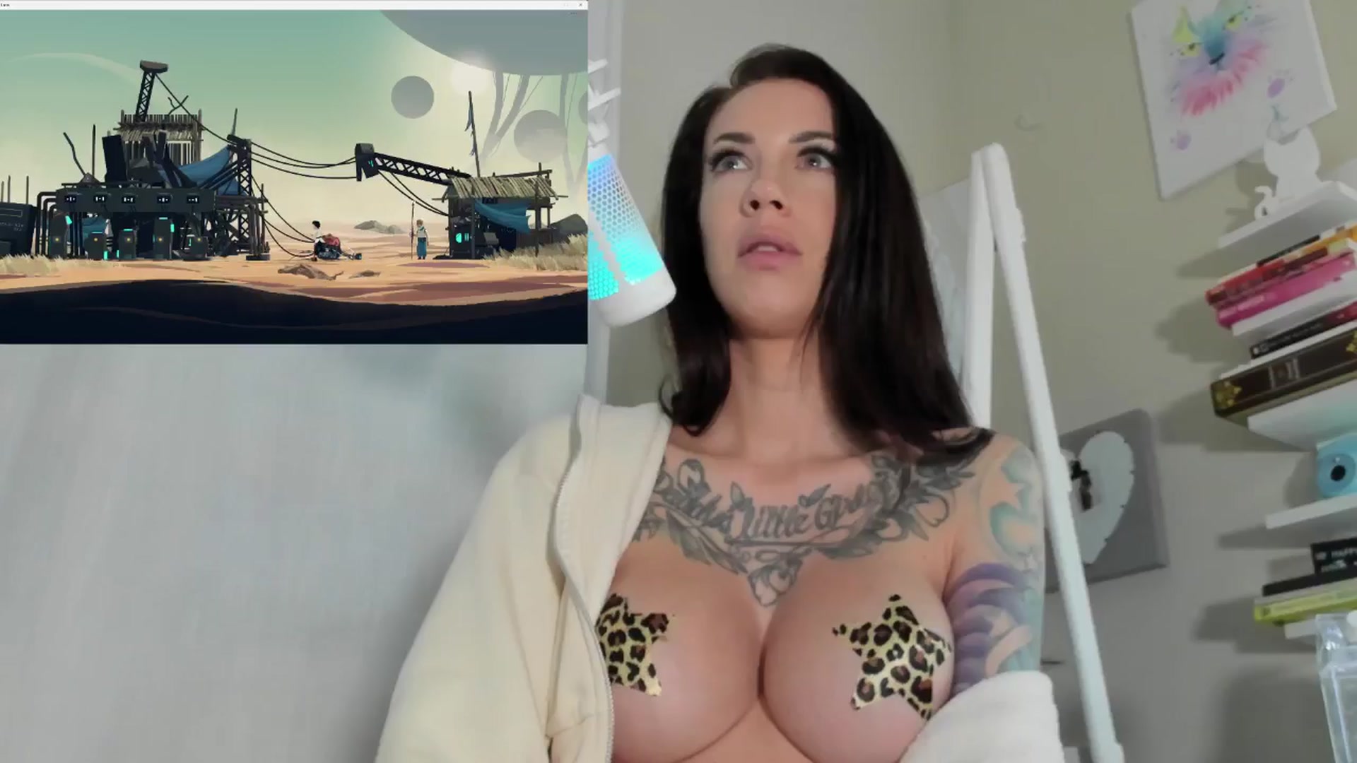 Gallery image thumbnail from modeljenlynn's myfreecams stream on, 05/09/2024, 24:27 image 15 of 20