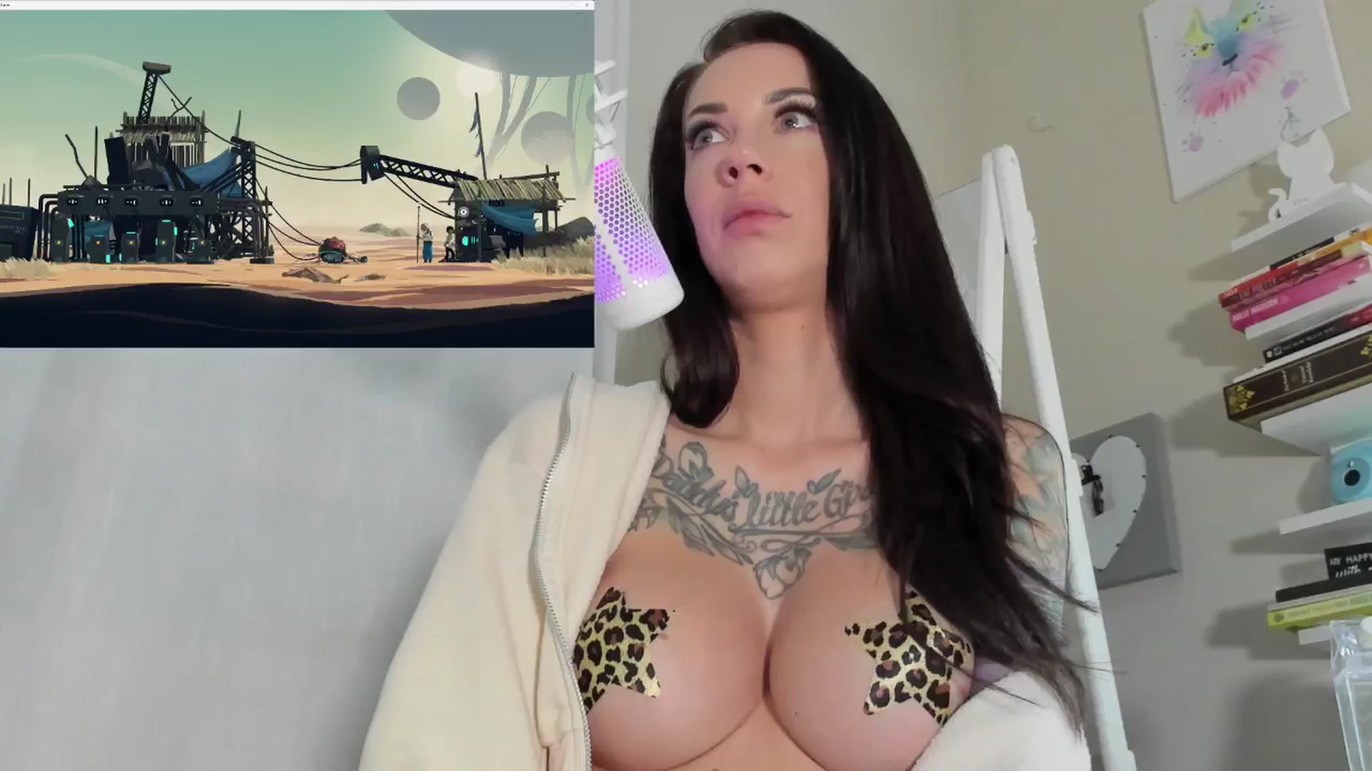 Gallery image thumbnail from modeljenlynn's myfreecams stream on, 05/09/2024, 24:27 image 20 of 20