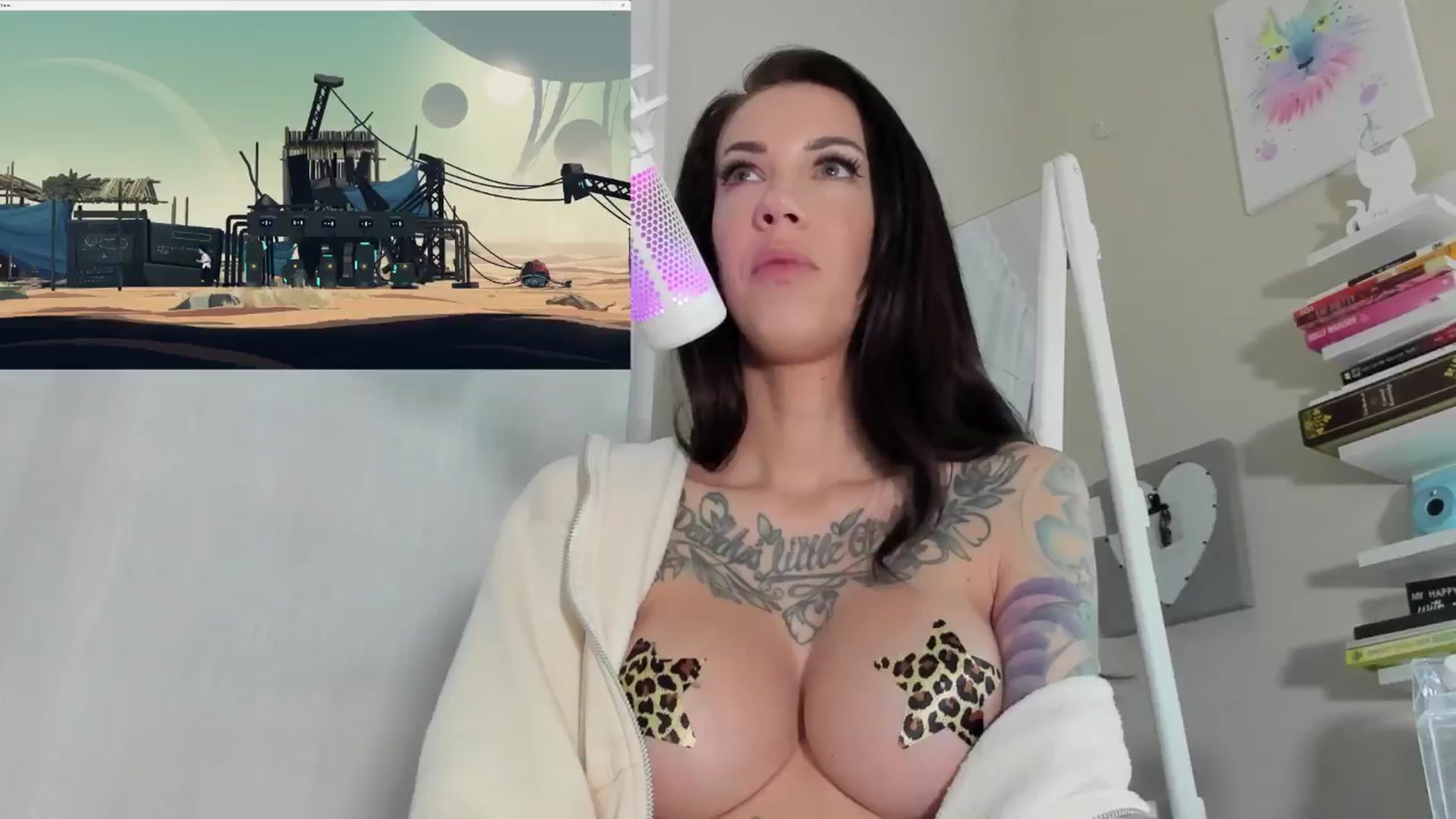 Gallery image thumbnail from modeljenlynn's myfreecams stream on, 05/09/2024, 24:27 image 17 of 20