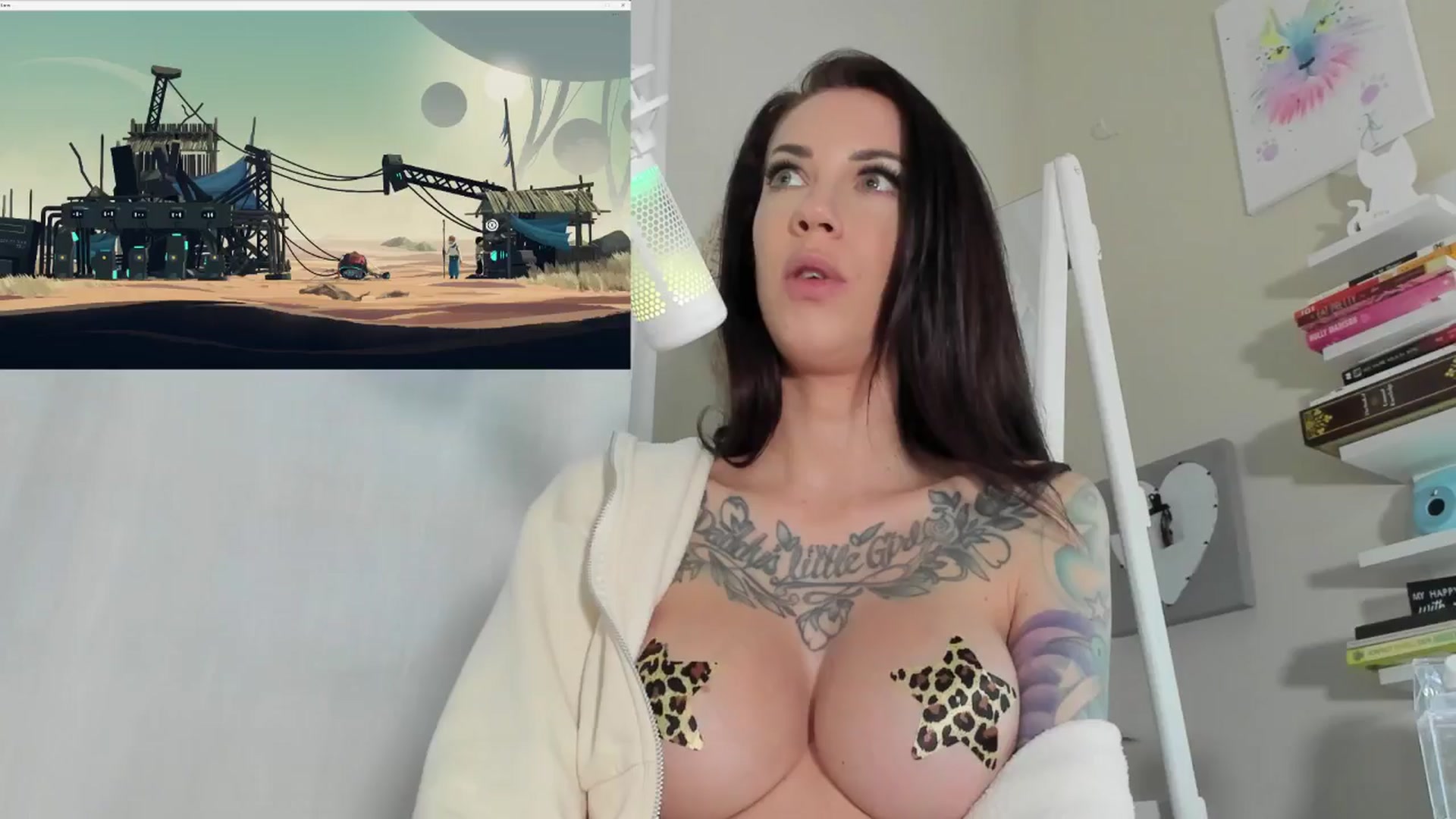 Gallery image thumbnail from modeljenlynn's myfreecams stream on, 05/09/2024, 24:27 image 13 of 20