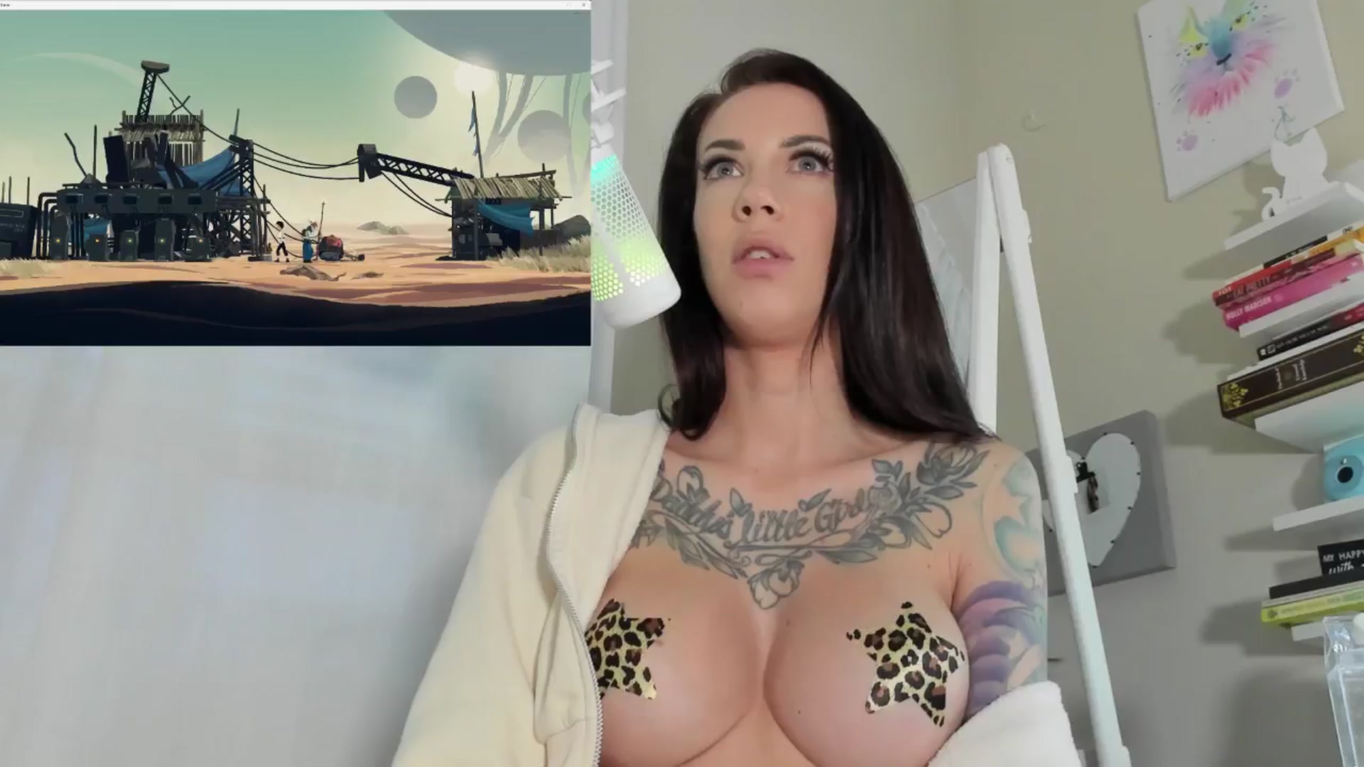 Gallery image thumbnail from modeljenlynn's myfreecams stream on, 05/09/2024, 24:27 image 10 of 20