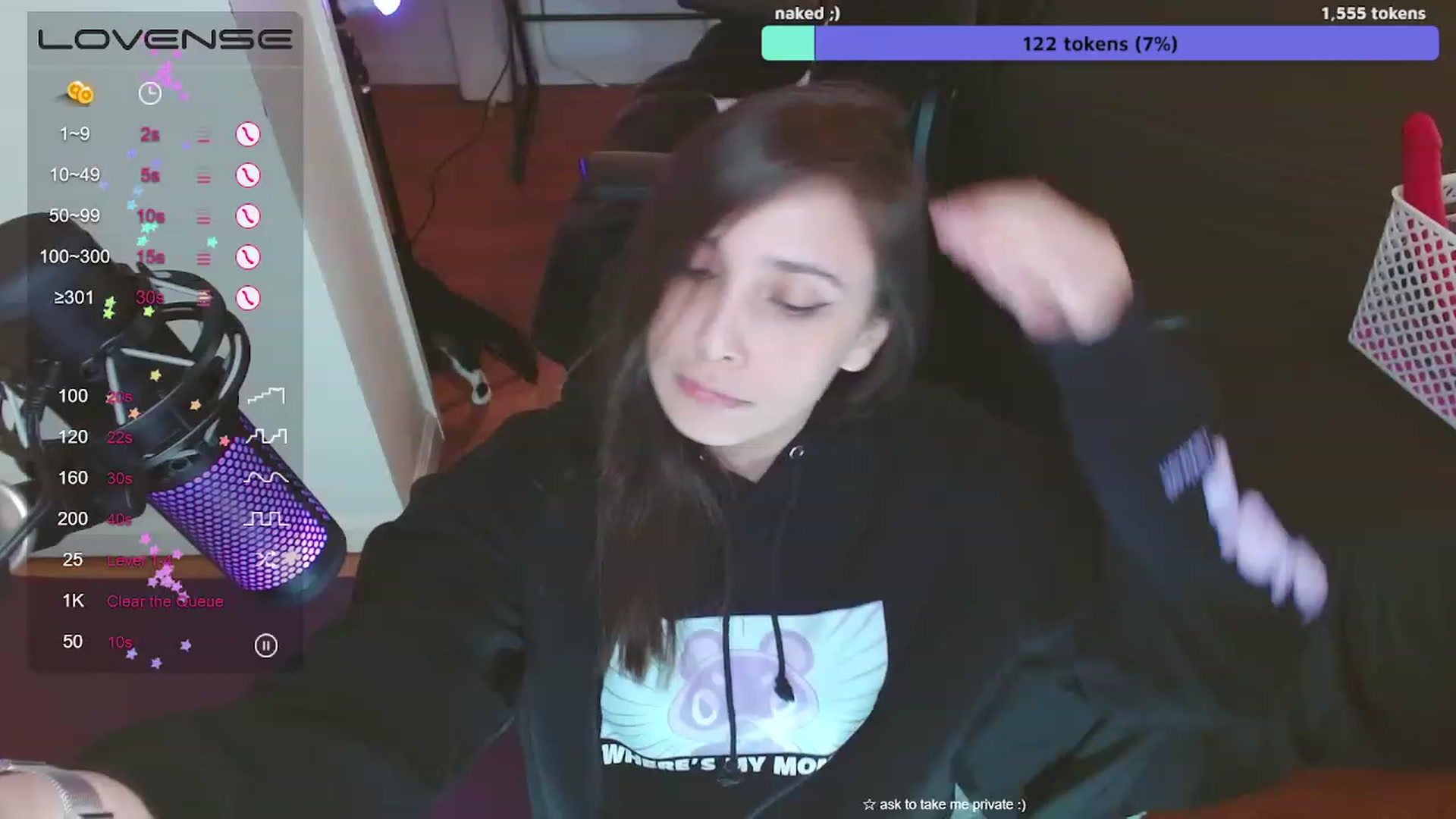 Gallery image thumbnail from moonlitfox's myfreecams stream on, 12/18/2022, 20:37 image 20 of 20