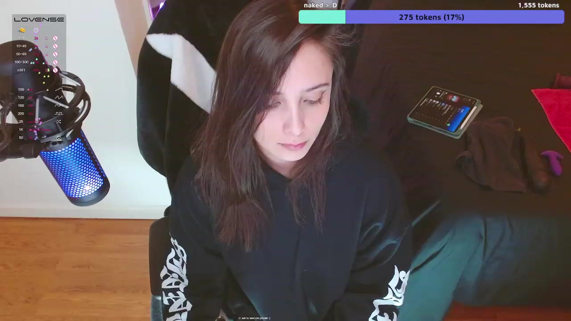 Gallery image thumbnail from moonlitfox's myfreecams stream on, 12/28/2022, 07:28 image 5 of 20