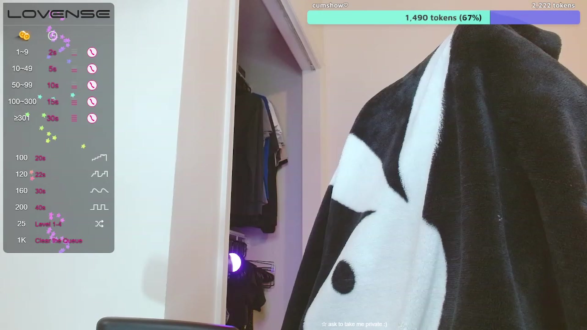 Gallery image thumbnail from moonlitfox's myfreecams stream on, 01/12/2023, 19:38 image 13 of 20