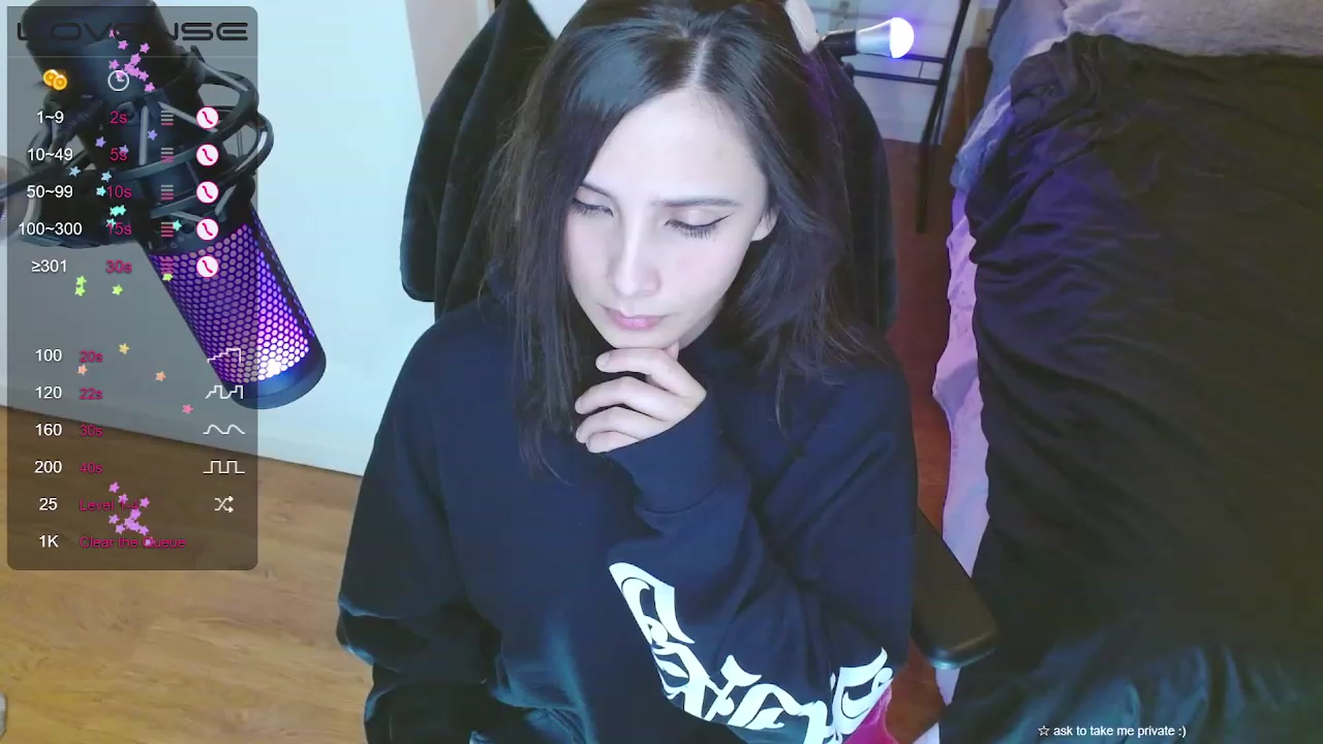 Gallery image thumbnail from moonlitfox's myfreecams stream on, 01/18/2023, 02:08 image 5 of 20