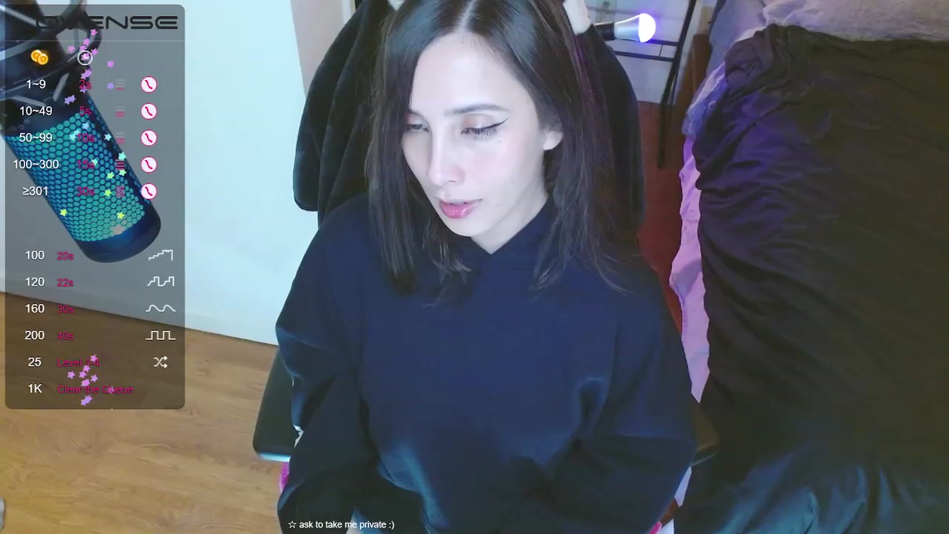 Gallery image thumbnail from moonlitfox's myfreecams stream on, 01/18/2023, 02:08 image 3 of 20