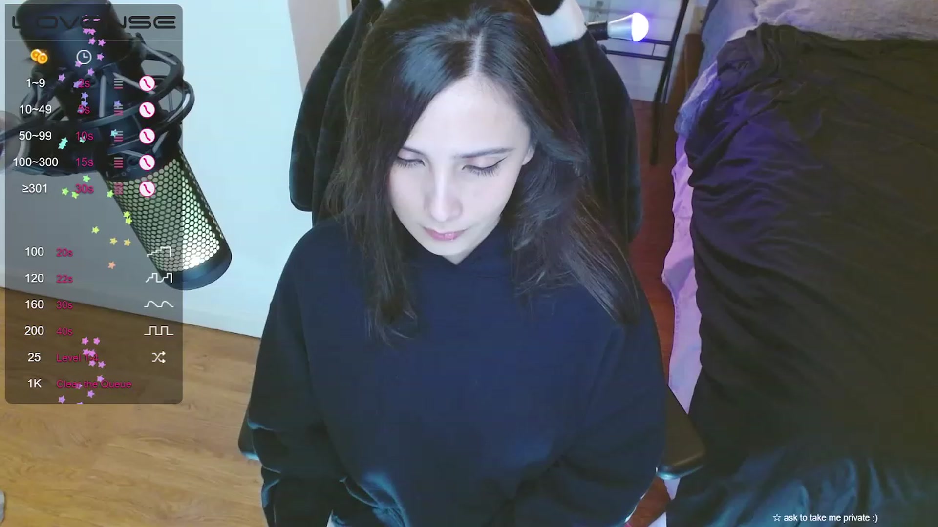 Gallery image thumbnail from moonlitfox's myfreecams stream on, 01/18/2023, 02:08 image 4 of 20