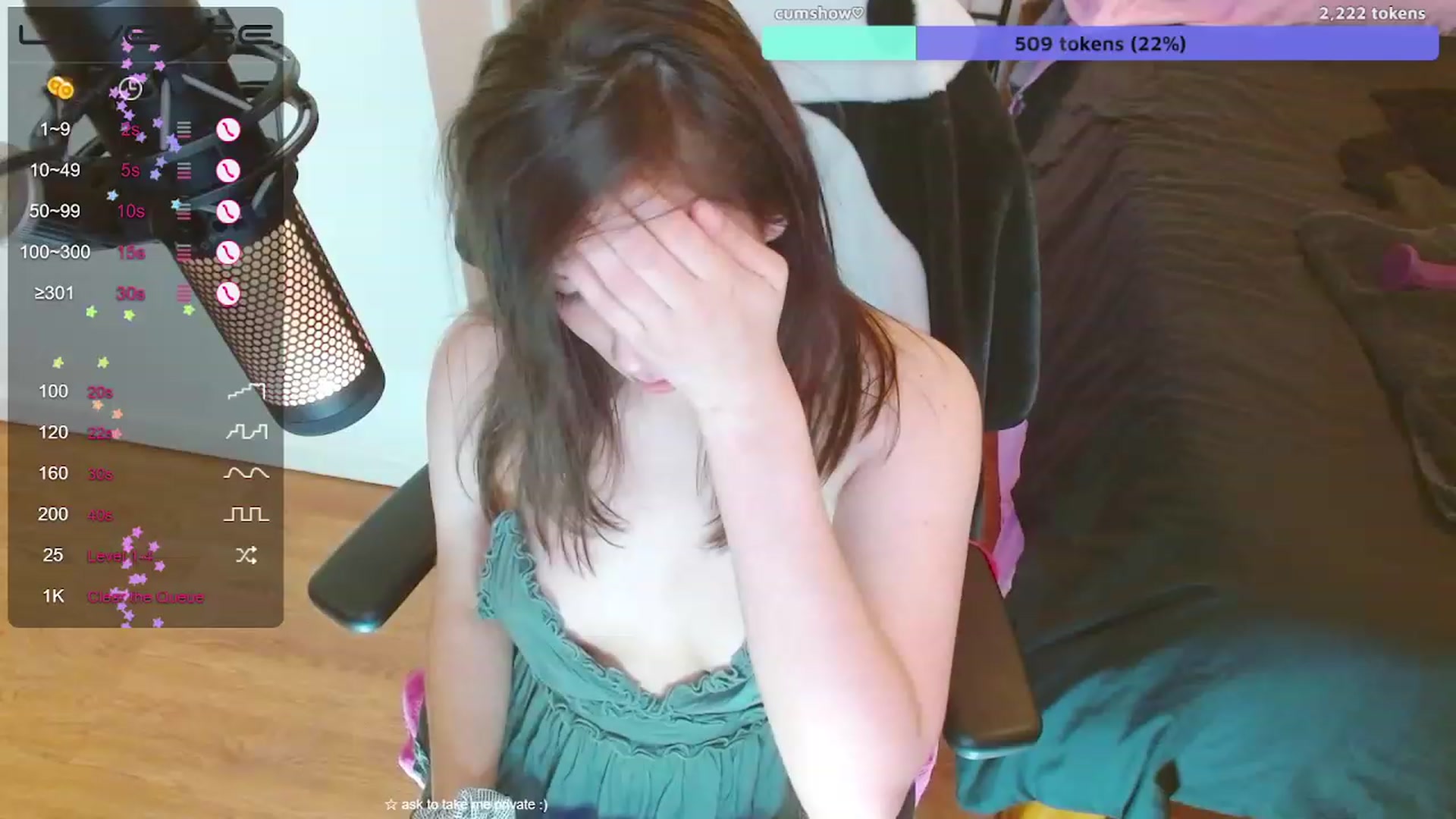 Gallery image thumbnail from moonlitfox's myfreecams stream on, 01/18/2023, 19:04 image 20 of 20