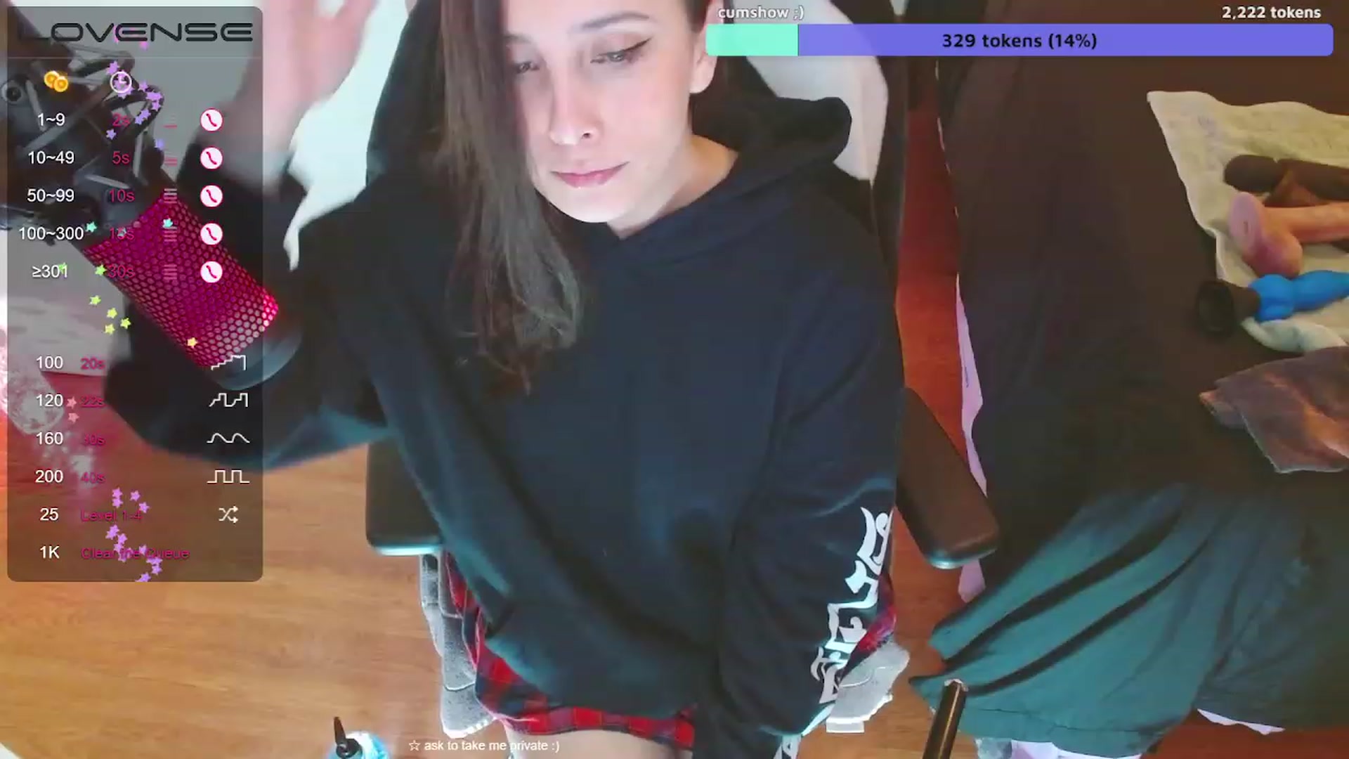Gallery image thumbnail from moonlitfox's myfreecams stream on, 02/02/2023, 19:14 image 3 of 20