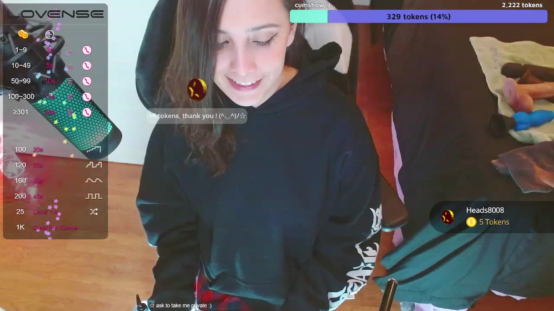 Gallery image thumbnail from moonlitfox's myfreecams stream on, 02/02/2023, 19:14 image 8 of 20