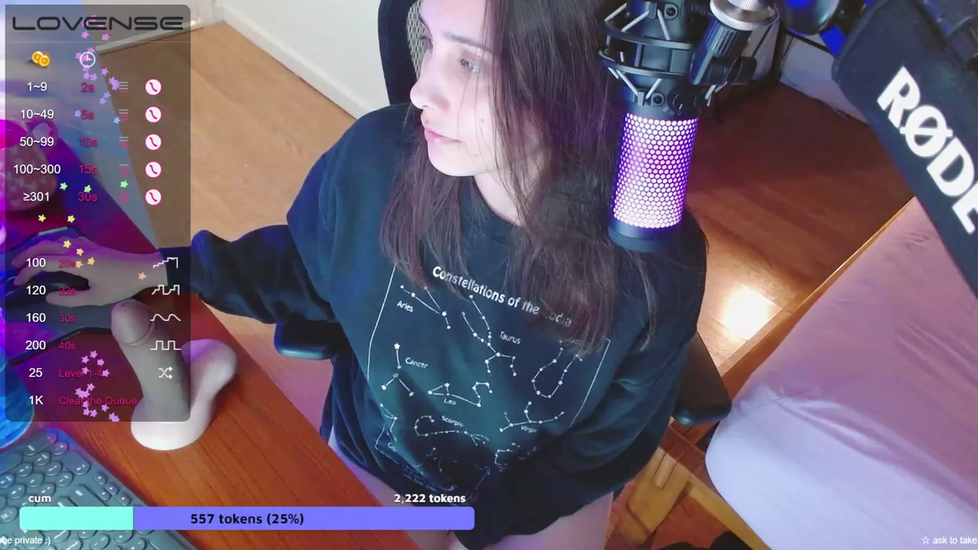 Gallery image thumbnail from moonlitfox's myfreecams stream on, 03/25/2023, 15:13 image 20 of 20