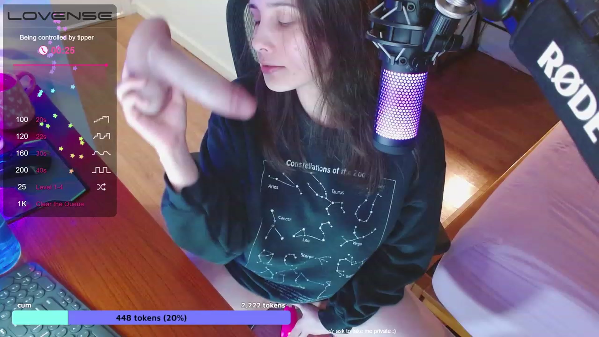 Gallery image thumbnail from moonlitfox's myfreecams stream on, 03/25/2023, 15:13 image 19 of 20