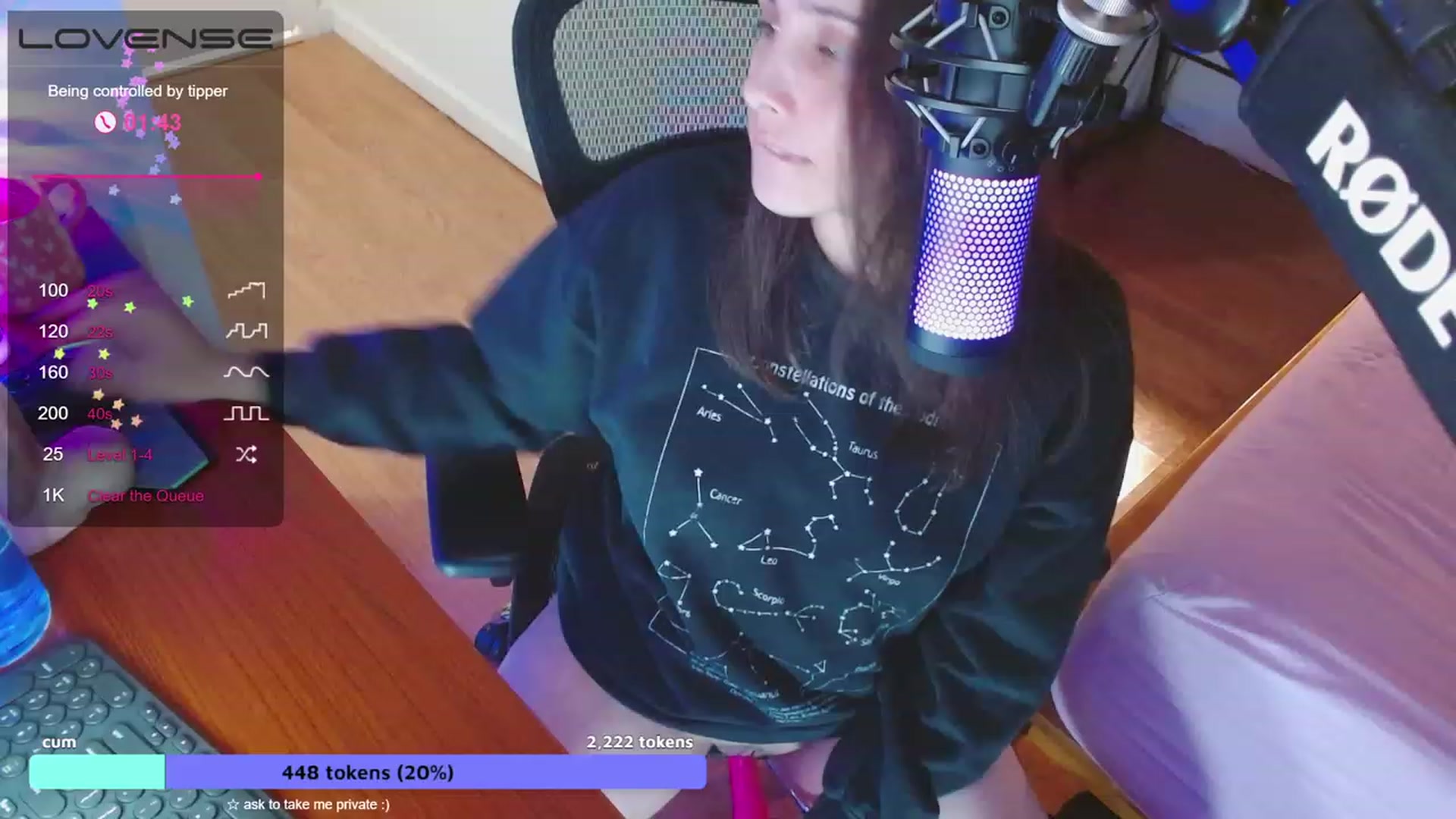 Gallery image thumbnail from moonlitfox's myfreecams stream on, 03/25/2023, 15:13 image 18 of 20