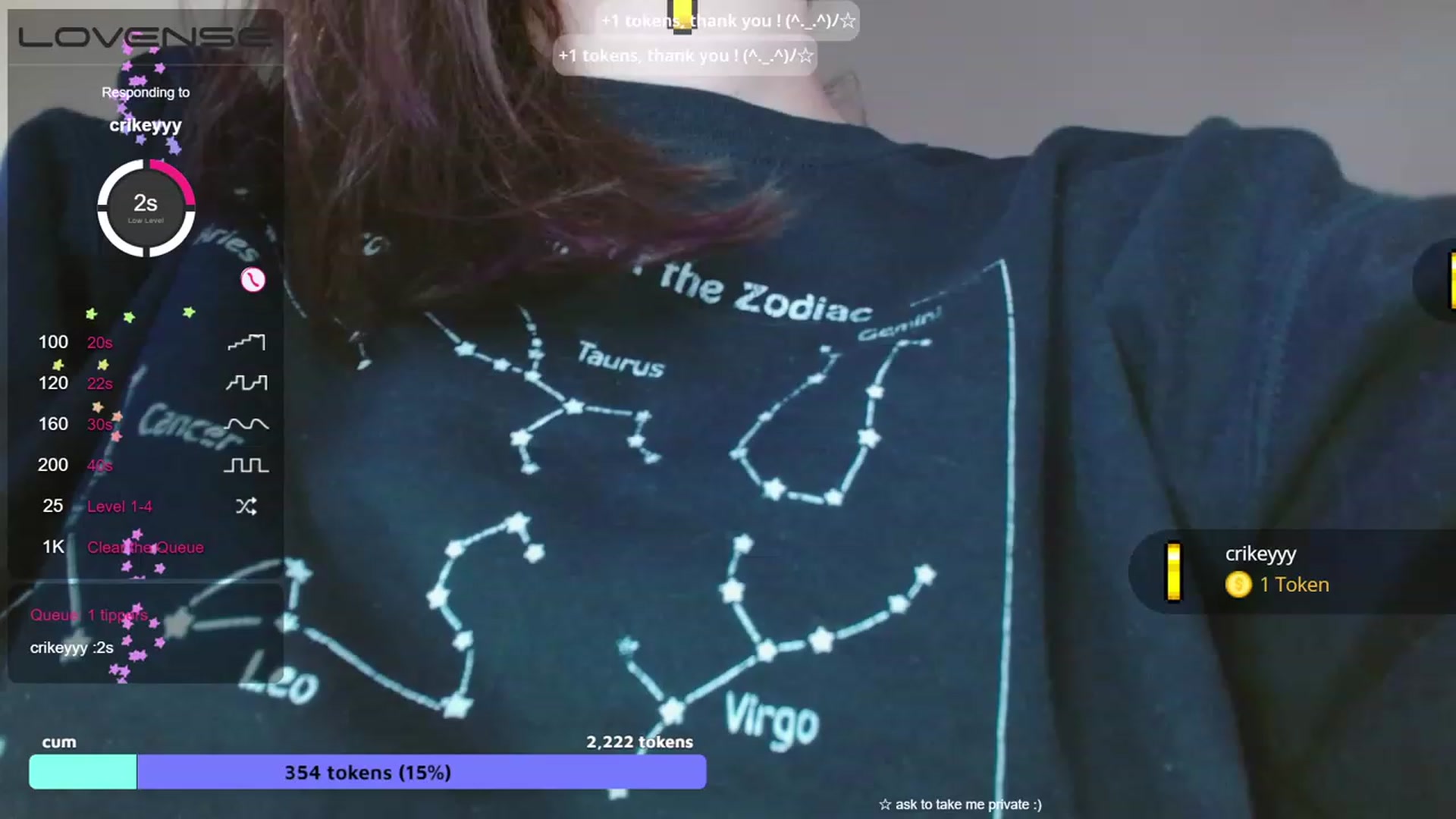 Gallery image thumbnail from moonlitfox's myfreecams stream on, 03/25/2023, 15:13 image 9 of 20