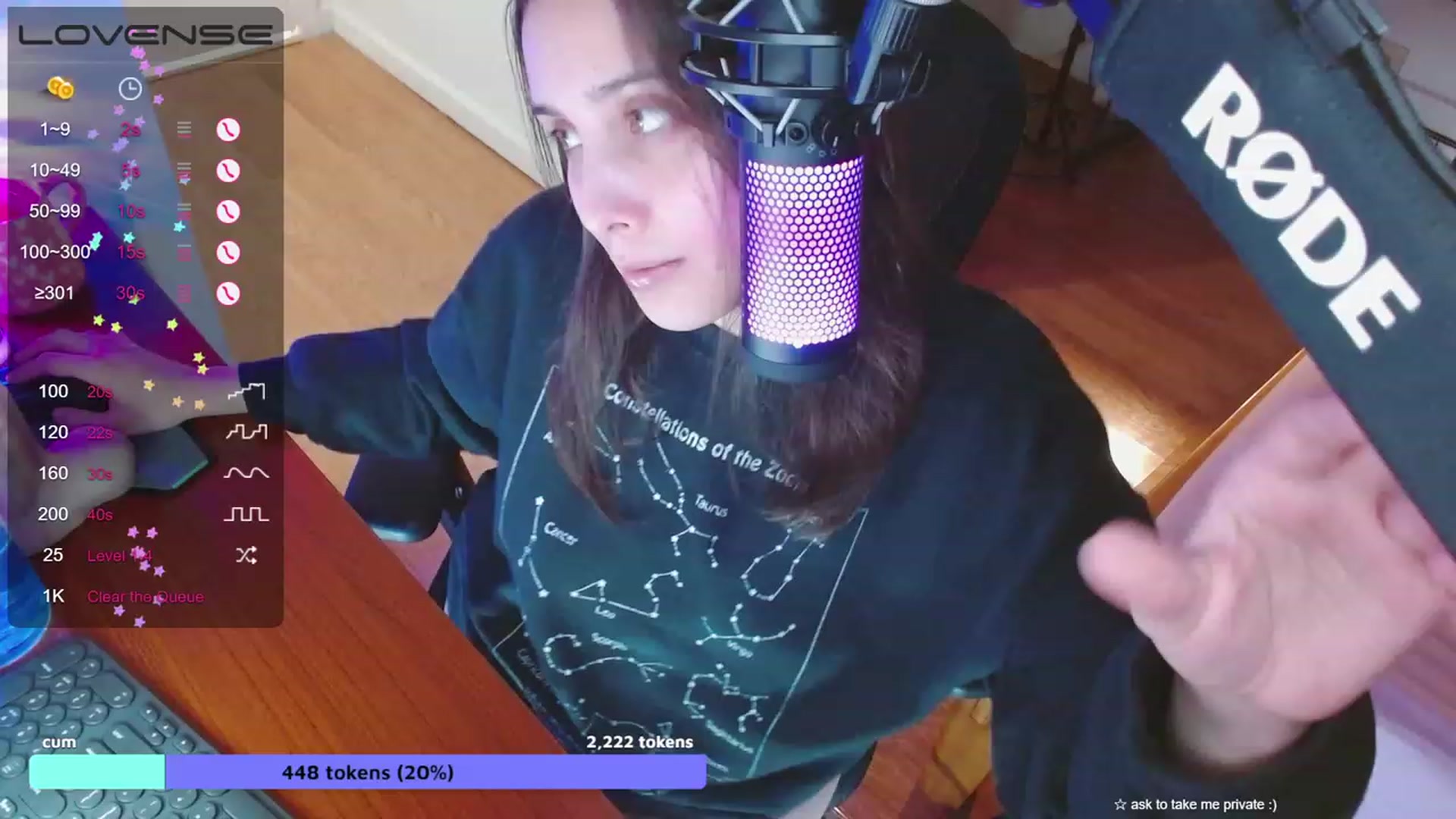 Gallery image thumbnail from moonlitfox's myfreecams stream on, 03/25/2023, 15:13 image 17 of 20