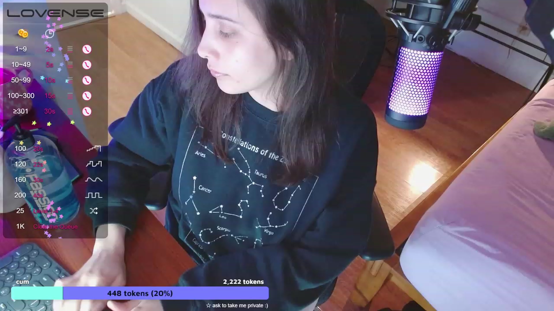 Gallery image thumbnail from moonlitfox's myfreecams stream on, 03/25/2023, 15:13 image 16 of 20