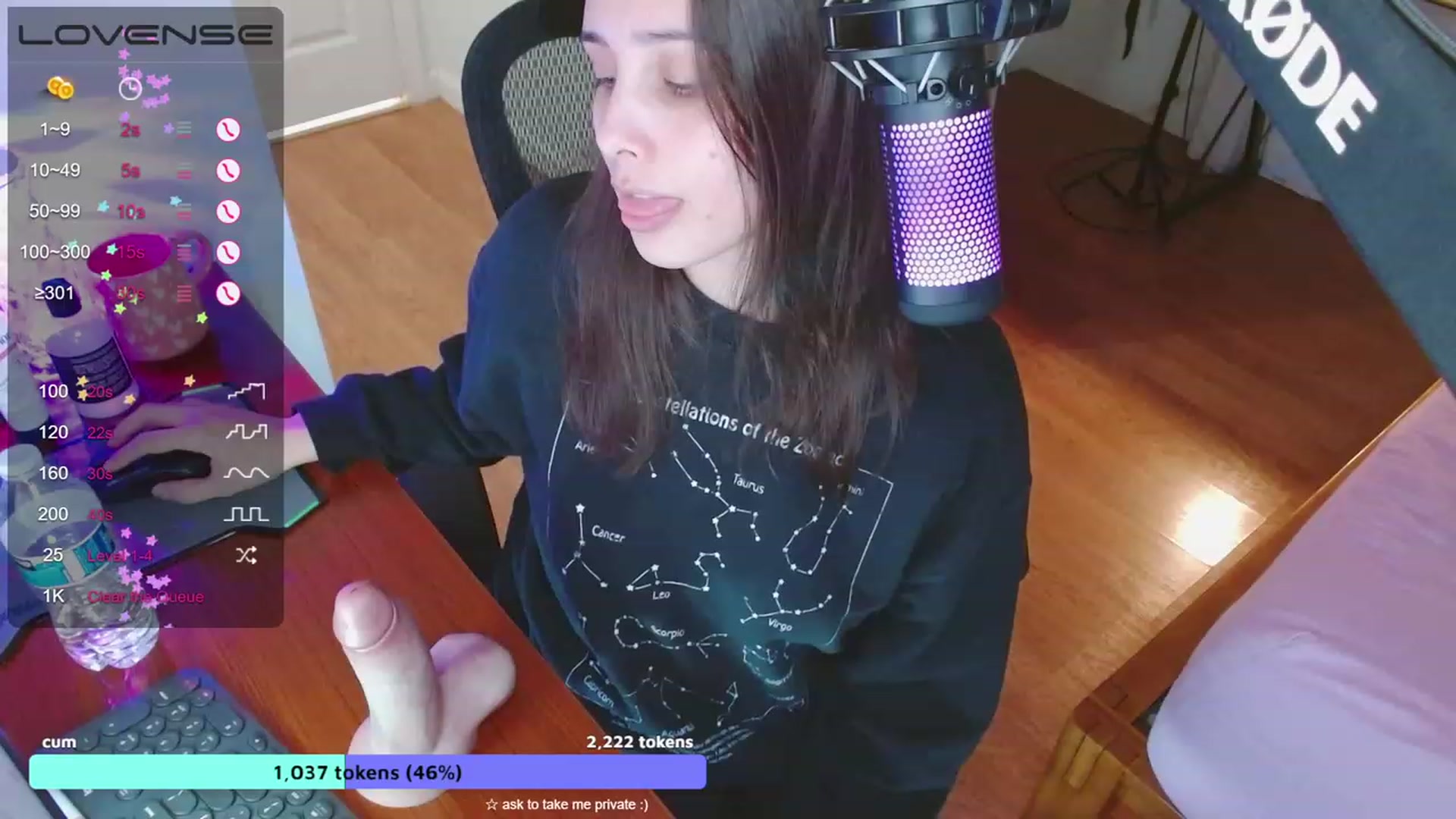 Gallery image thumbnail from moonlitfox's myfreecams stream on, 03/25/2023, 16:32 image 9 of 20