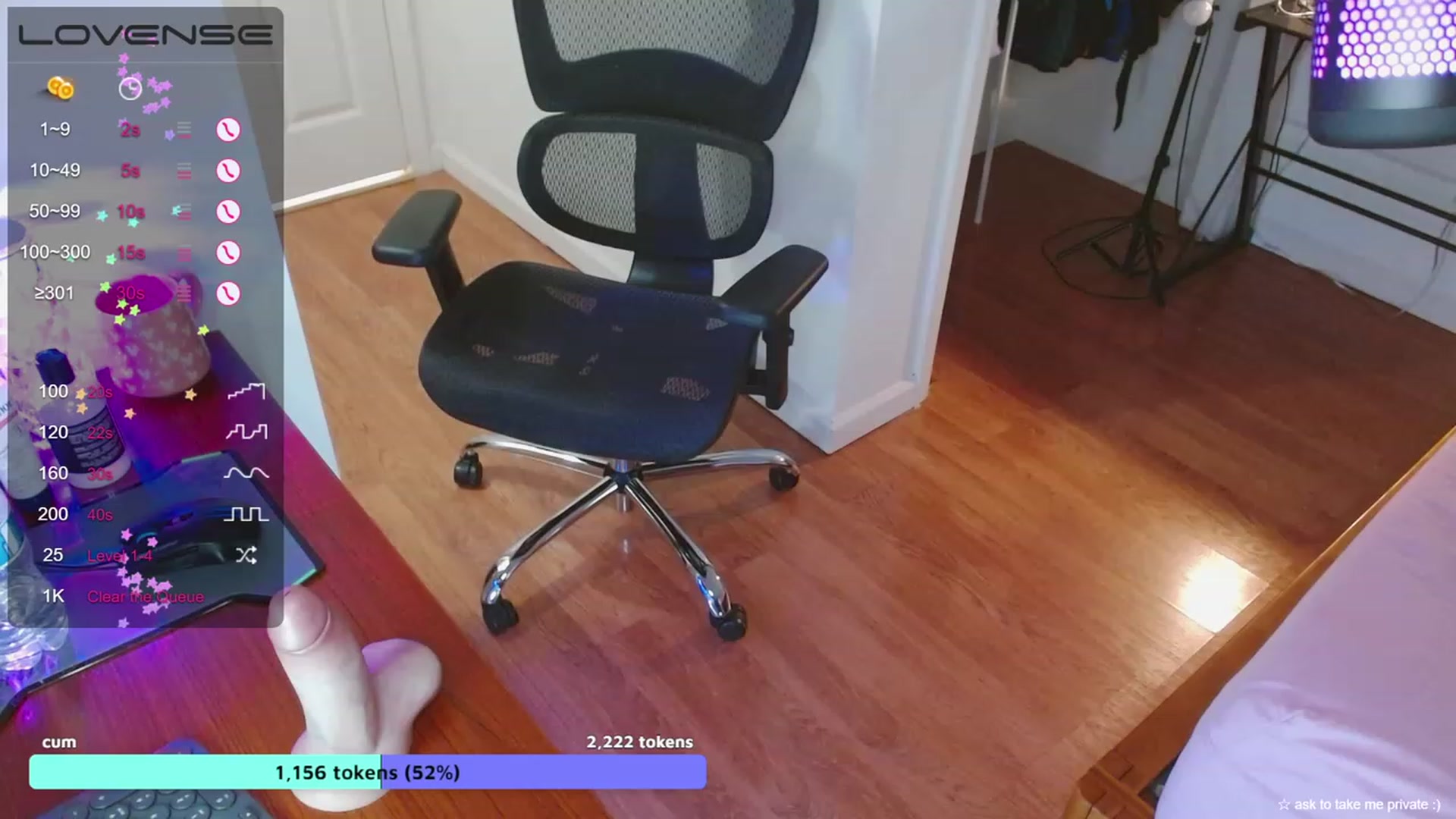 Gallery image thumbnail from moonlitfox's myfreecams stream on, 03/25/2023, 16:32 image 20 of 20