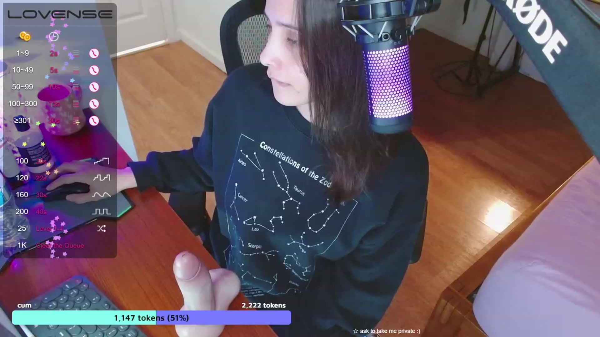 Gallery image thumbnail from moonlitfox's myfreecams stream on, 03/25/2023, 16:32 image 16 of 20