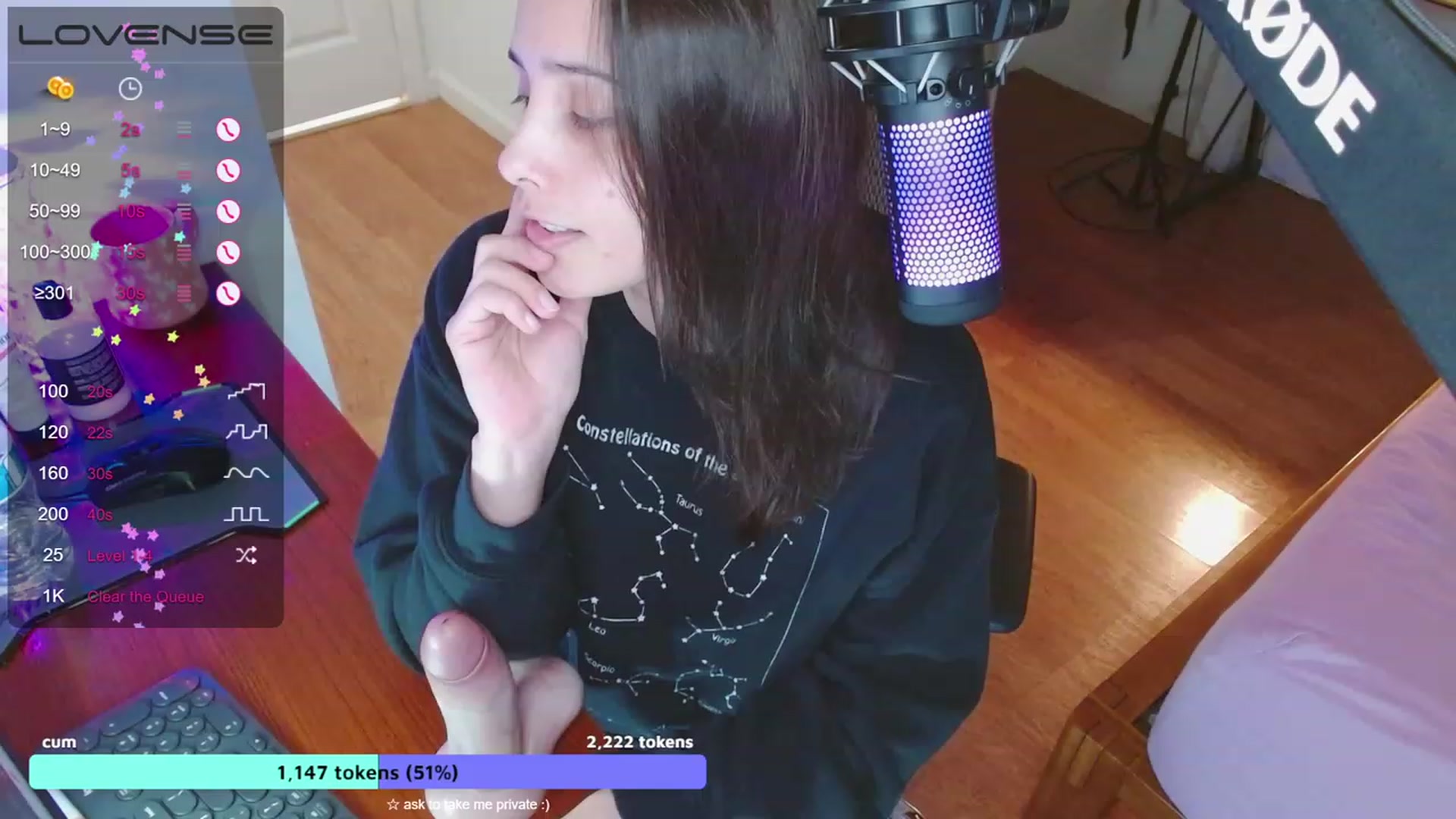 Gallery image thumbnail from moonlitfox's myfreecams stream on, 03/25/2023, 16:32 image 15 of 20