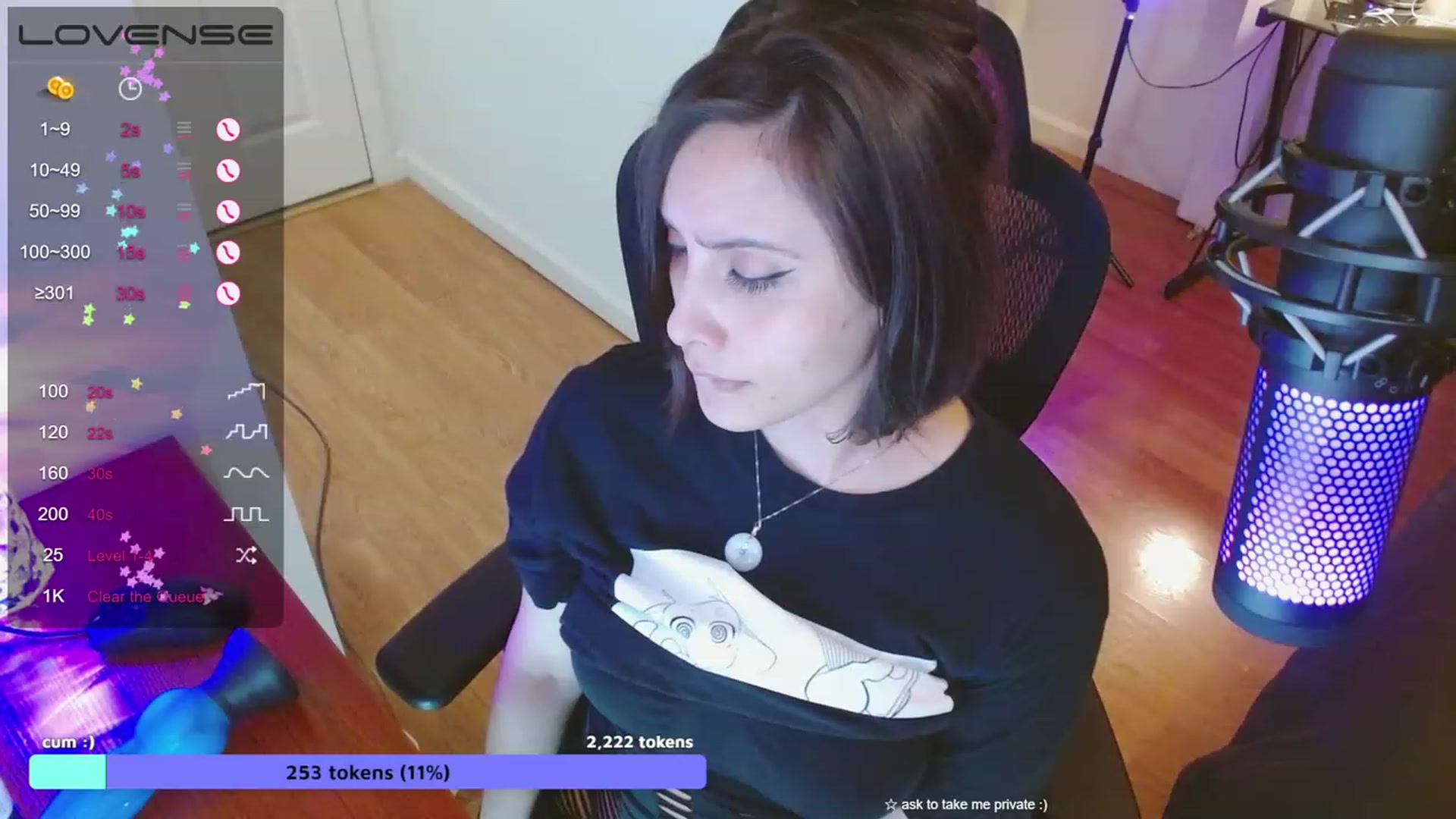 Gallery image thumbnail from moonlitfox's myfreecams stream on, 05/17/2023, 02:23 image 14 of 20