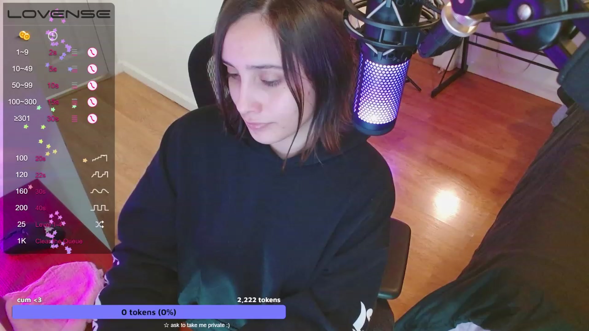 Gallery image thumbnail from moonlitfox's myfreecams stream on, 05/23/2023, 14:55 image 5 of 20
