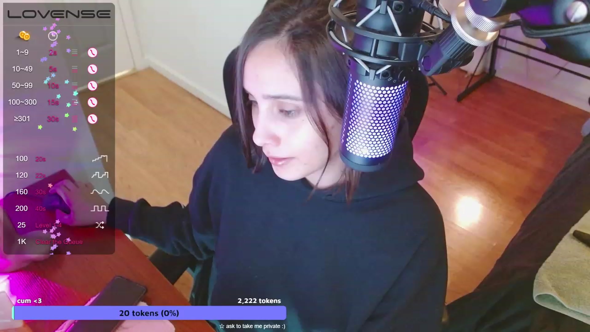 Gallery image thumbnail from moonlitfox's myfreecams stream on, 05/23/2023, 16:22 image 2 of 20