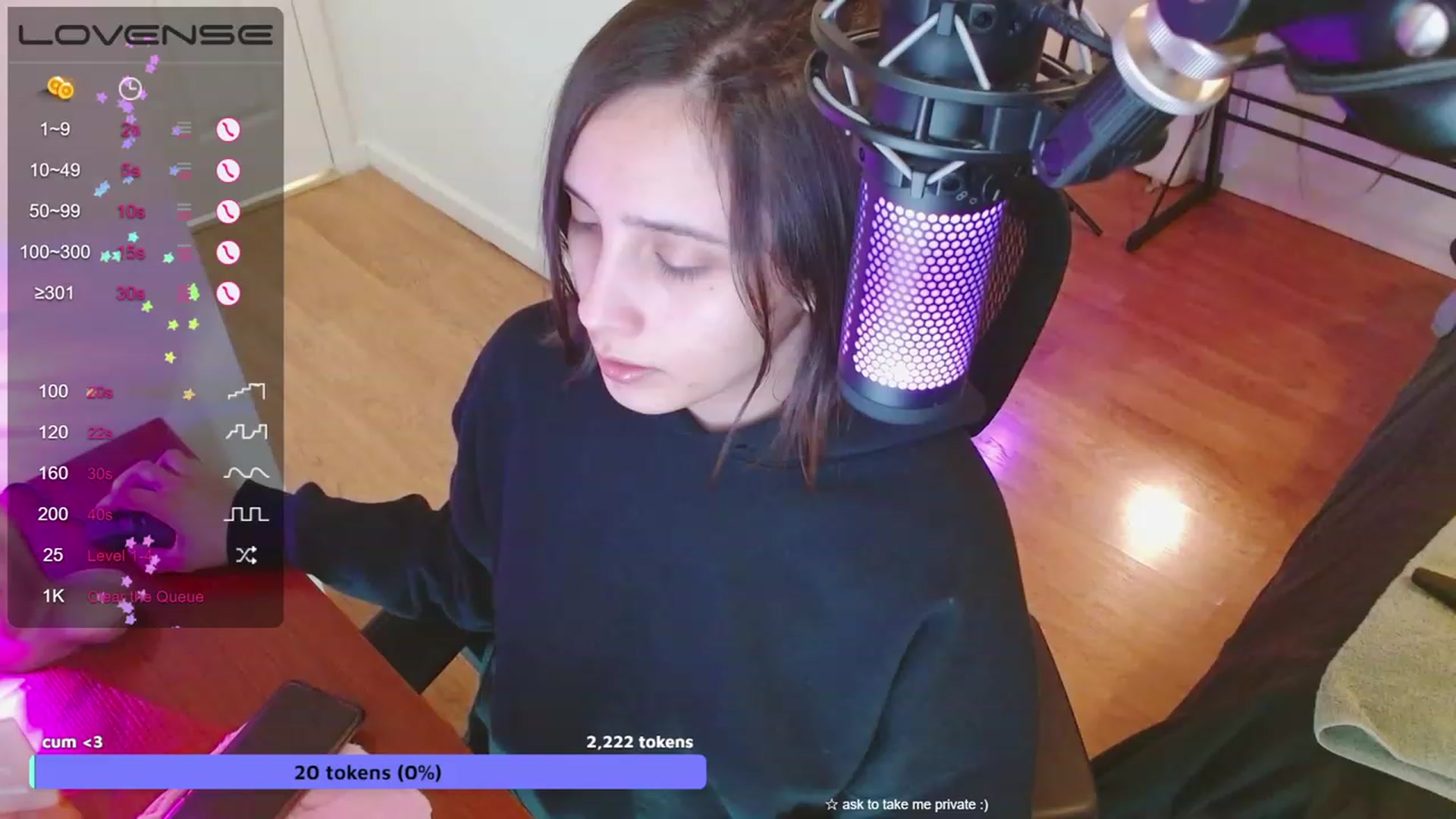 Gallery image thumbnail from moonlitfox's myfreecams stream on, 05/23/2023, 16:22 image 5 of 20