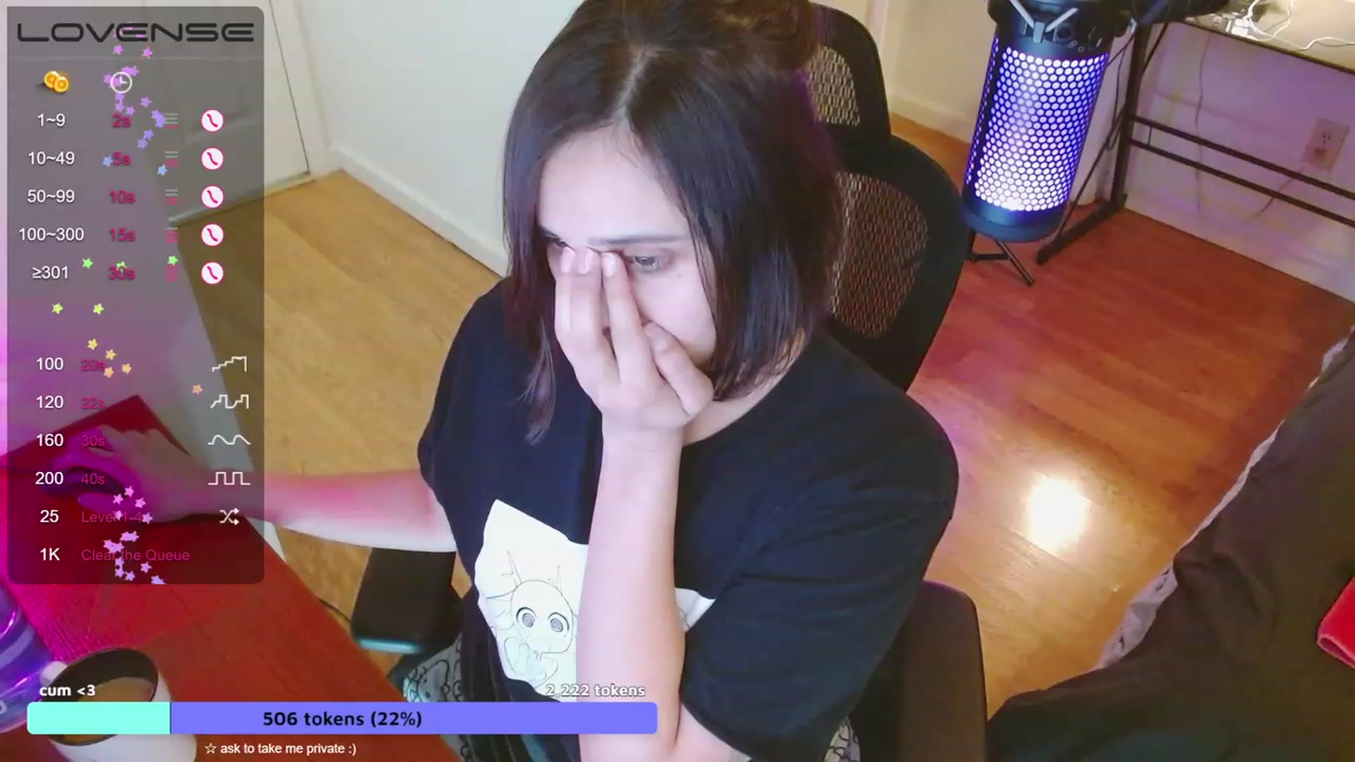 Gallery image thumbnail from moonlitfox's myfreecams stream on, 05/24/2023, 13:40 image 20 of 20