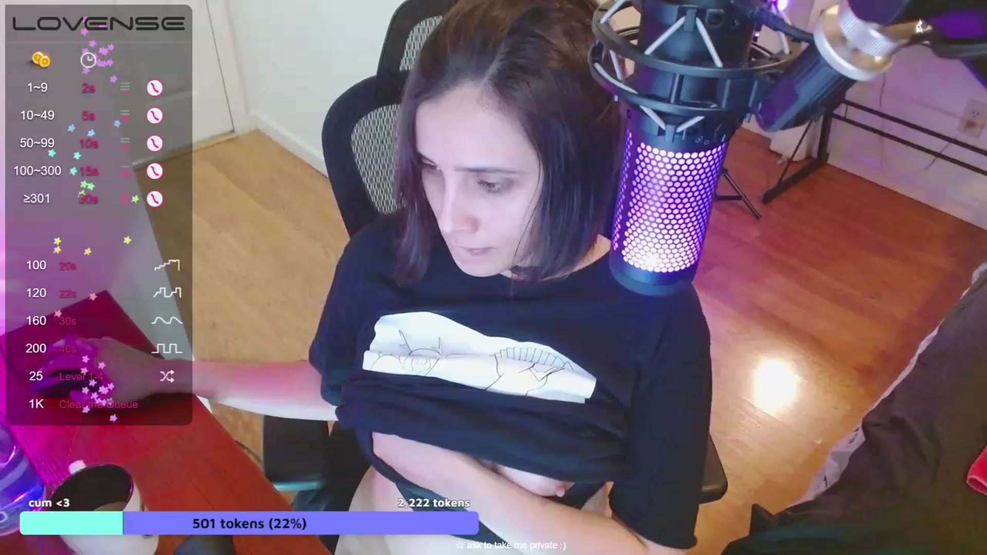 Gallery image thumbnail from moonlitfox's myfreecams stream on, 05/24/2023, 13:40 image 1 of 20