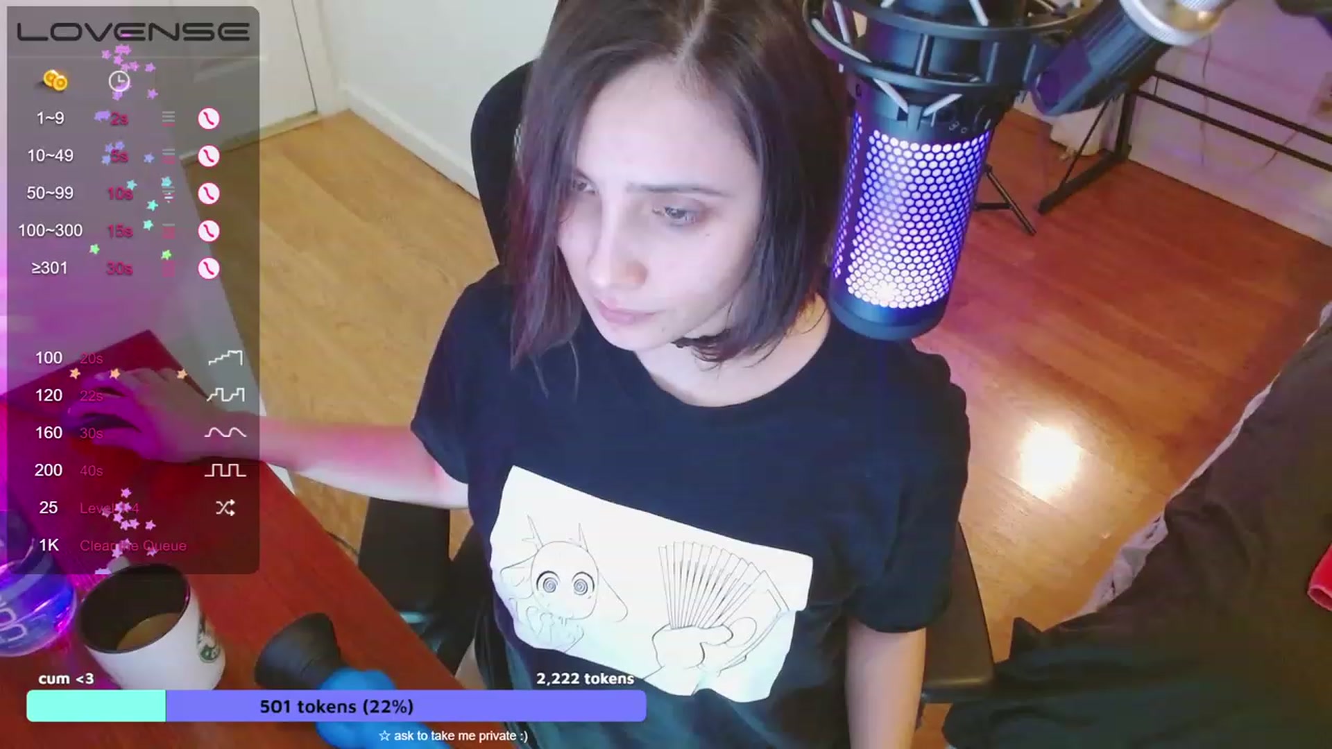 Gallery image thumbnail from moonlitfox's myfreecams stream on, 05/24/2023, 13:40 image 2 of 20