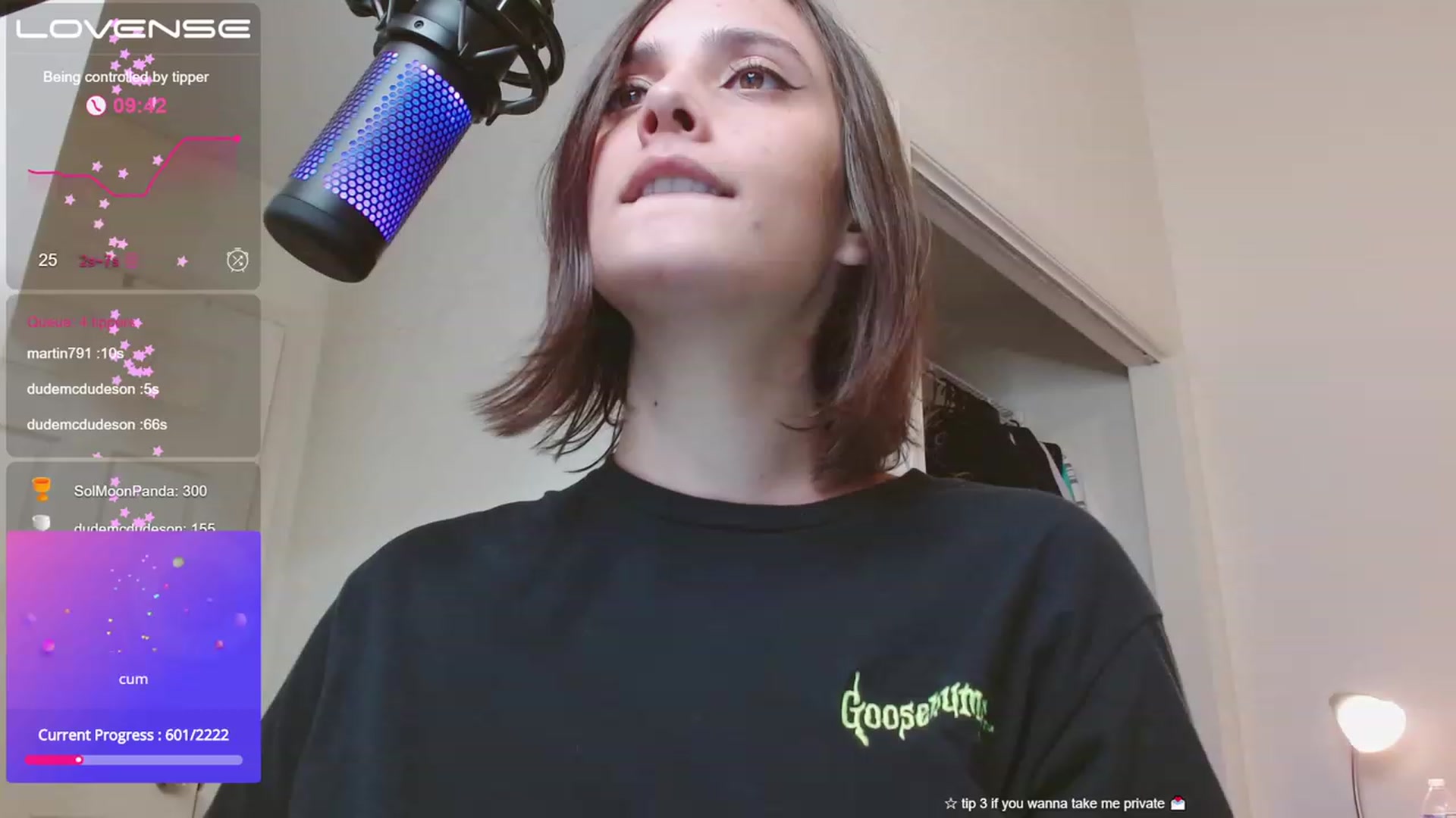 Gallery image thumbnail from moonlitfox's myfreecams stream on, 08/08/2023, 24:09 image 5 of 20