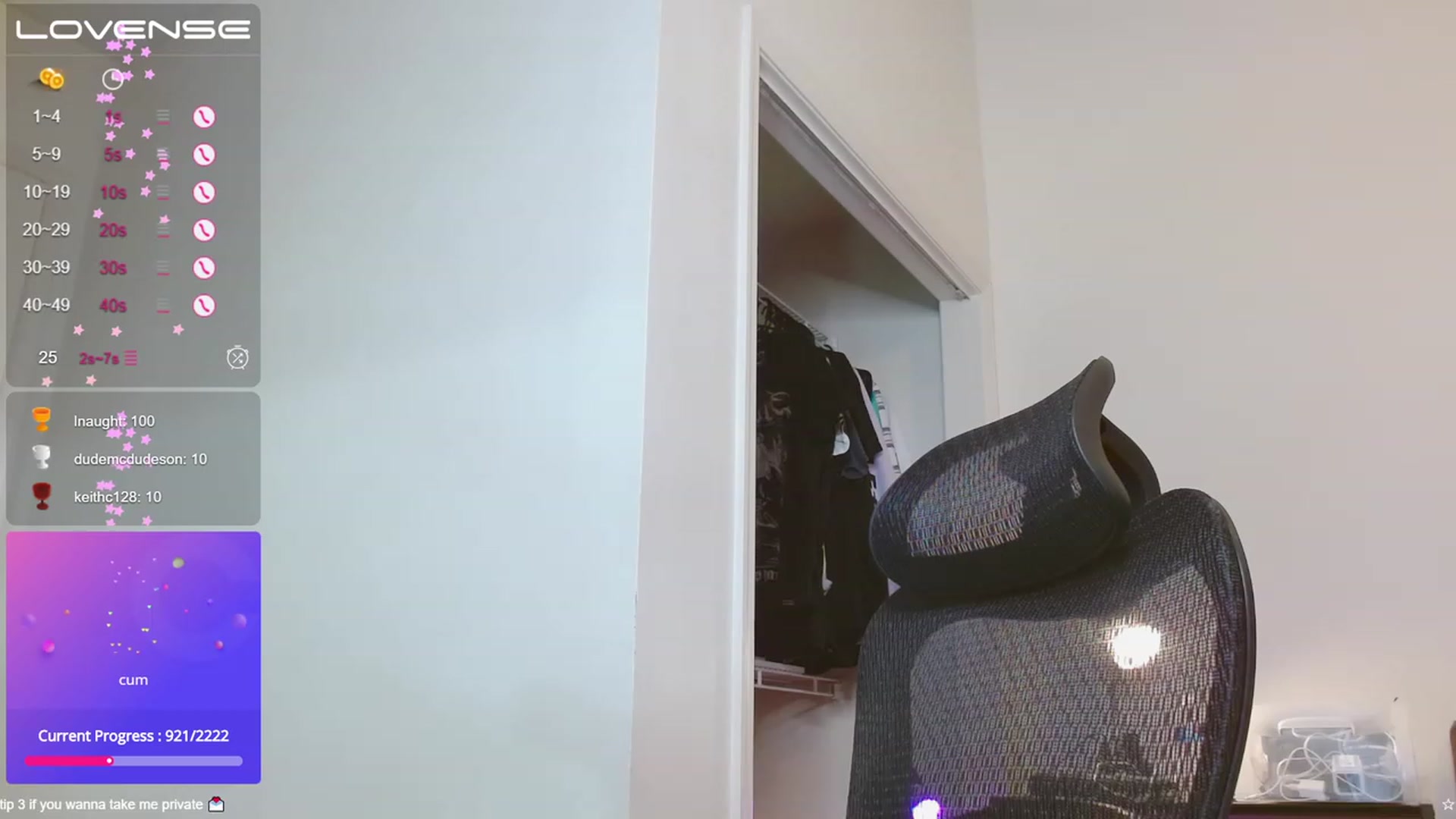 Gallery image thumbnail from moonlitfox's myfreecams stream on, 08/08/2023, 01:12 image 8 of 20