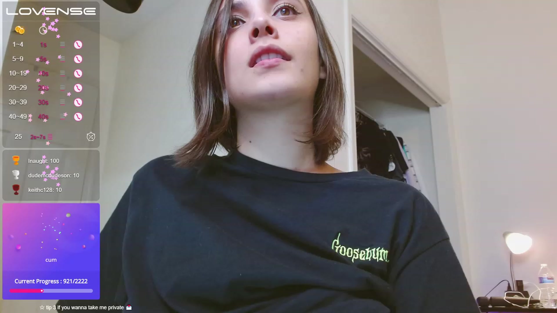 Gallery image thumbnail from moonlitfox's myfreecams stream on, 08/08/2023, 01:12 image 4 of 20