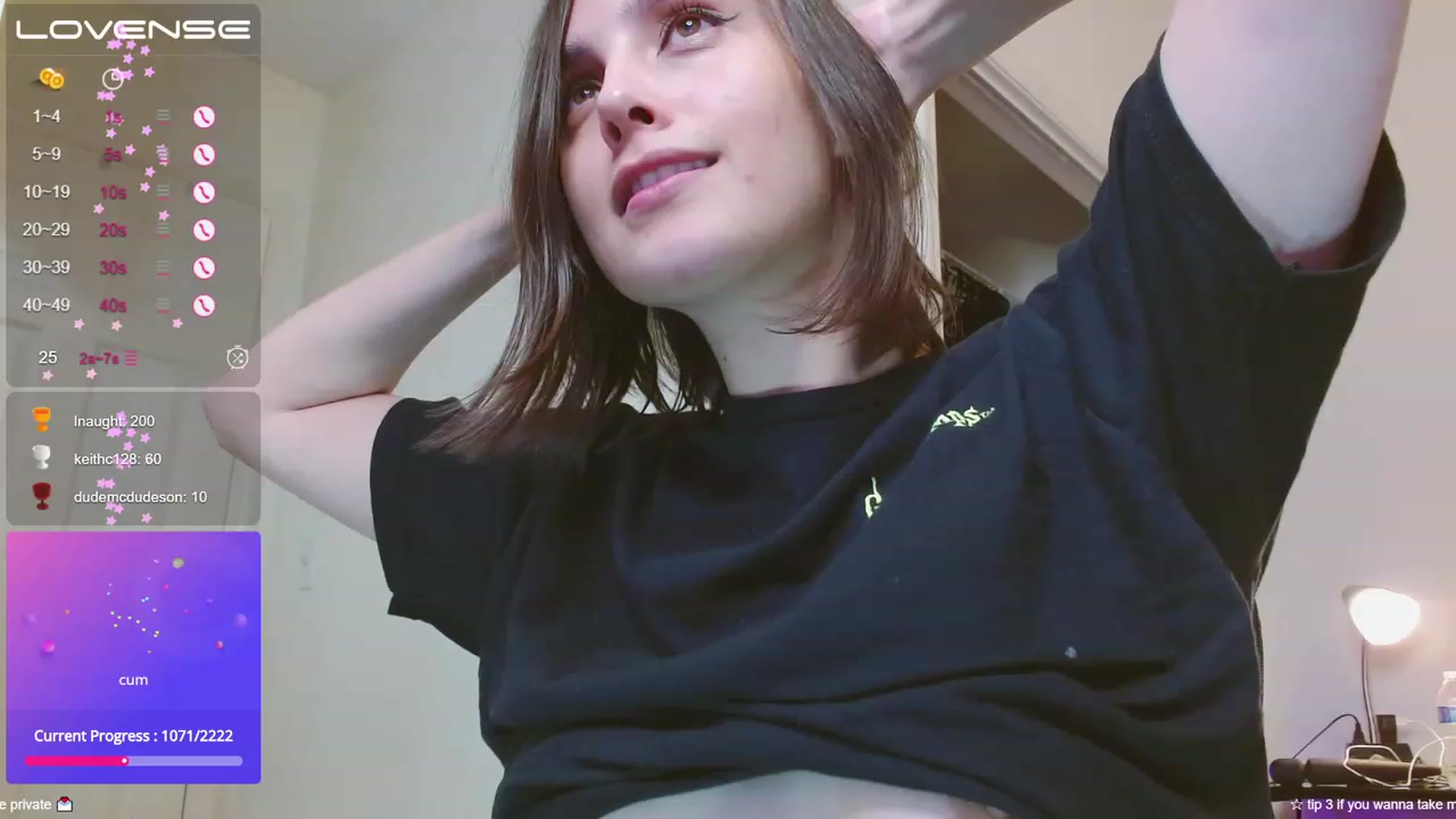 Gallery image thumbnail from moonlitfox's myfreecams stream on, 08/08/2023, 01:12 image 13 of 20